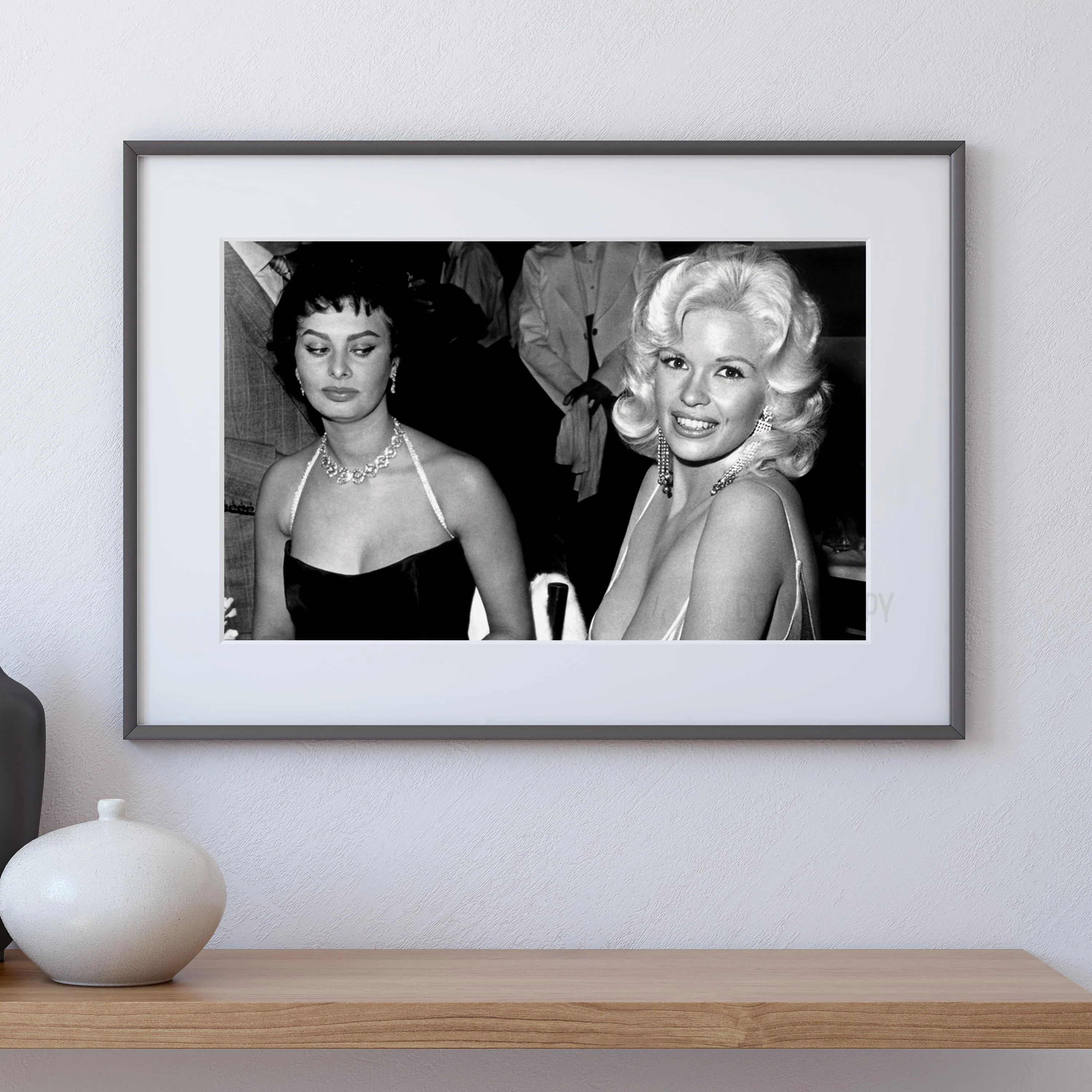 Sophia Loren and Jayne Mansfield Side Eye - Image 4