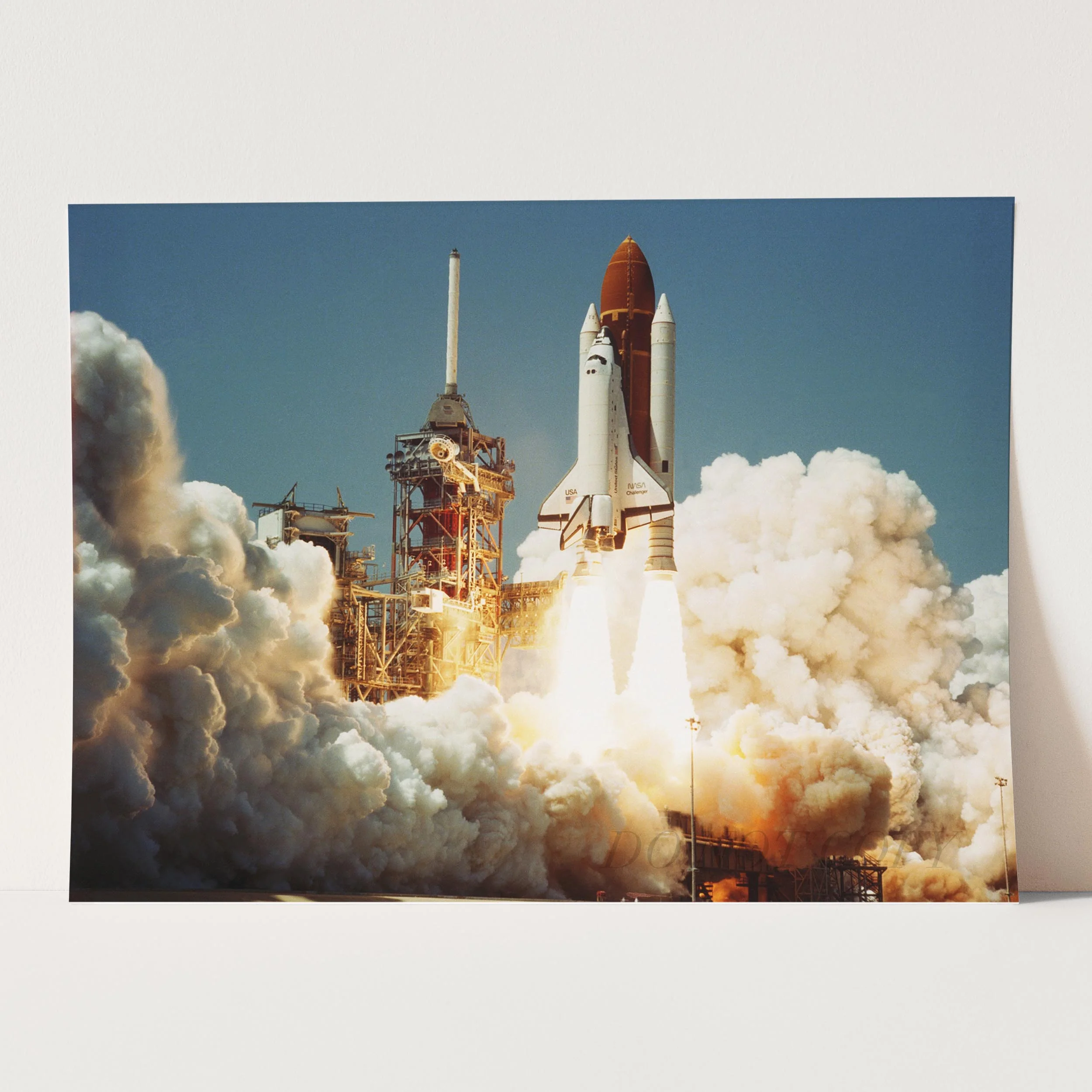 Space Shuttle Challenger Lift Off (1983) - Image 3