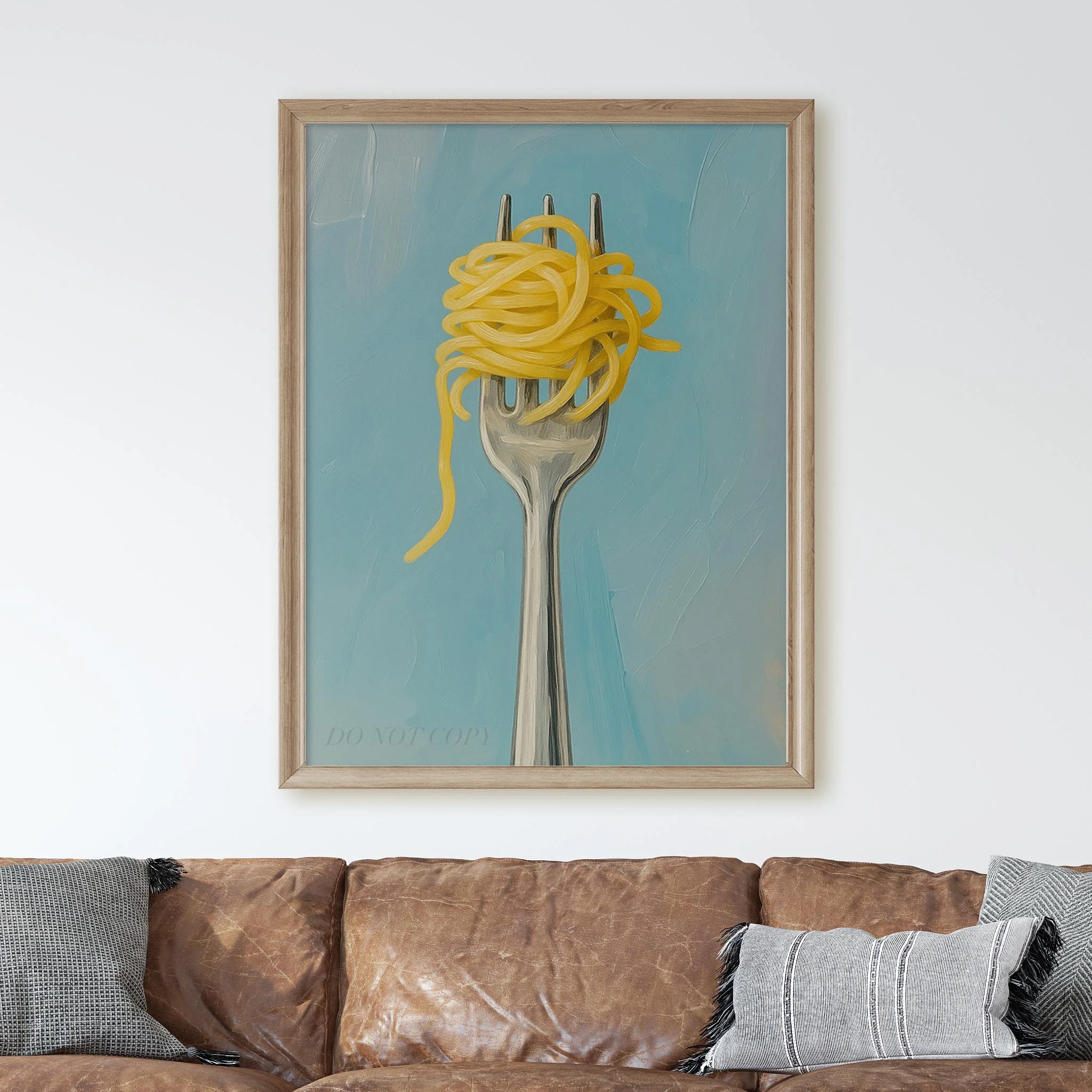 Spaghetti Pasta Twirled On A Fork - Image 2