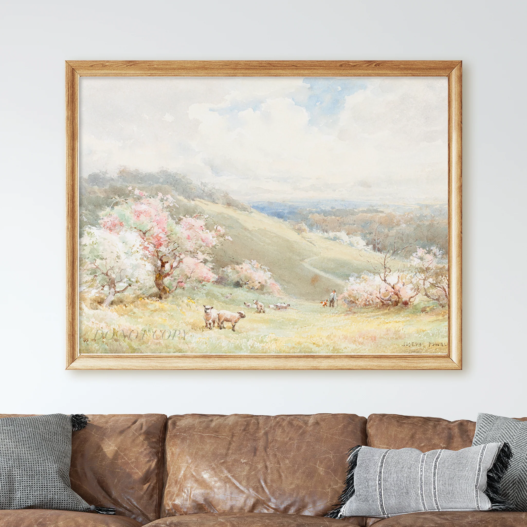 Spring by Joseph Rubens Powell (1835–1871) - Image 2