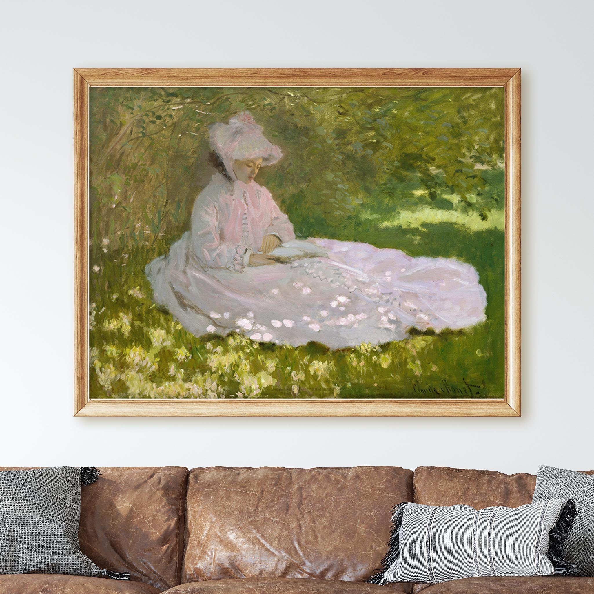 Springtime by Claude Monet - Image 2