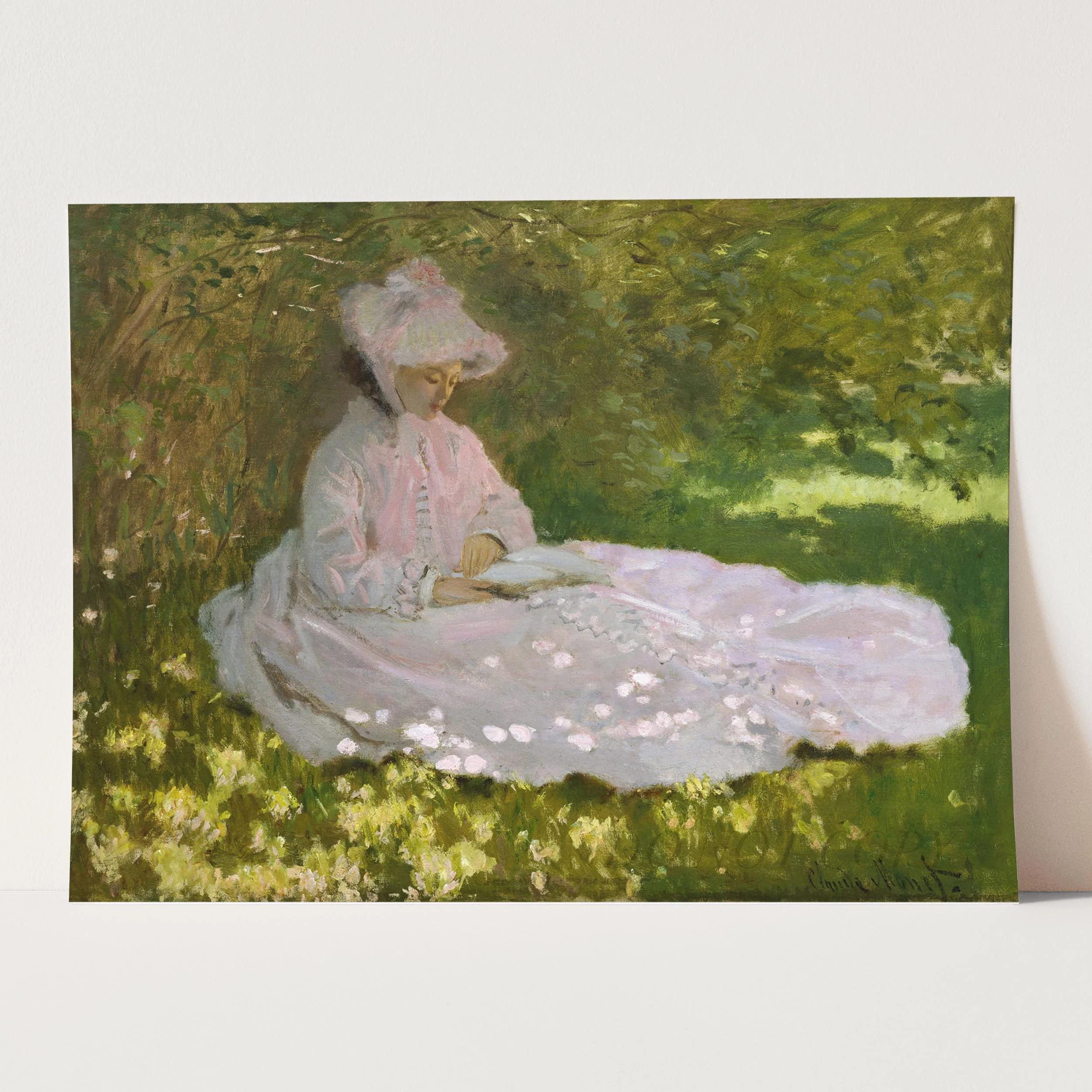 Springtime by Claude Monet - Image 3