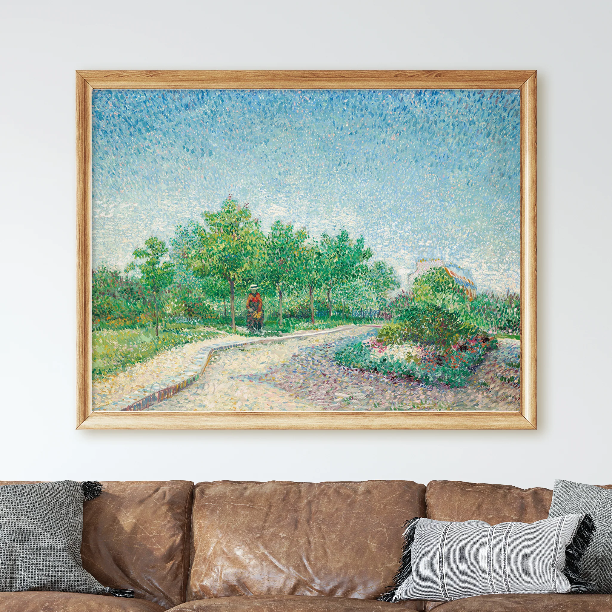 Square Saint-Pierre, Paris (1887) by Van Gogh - Image 2
