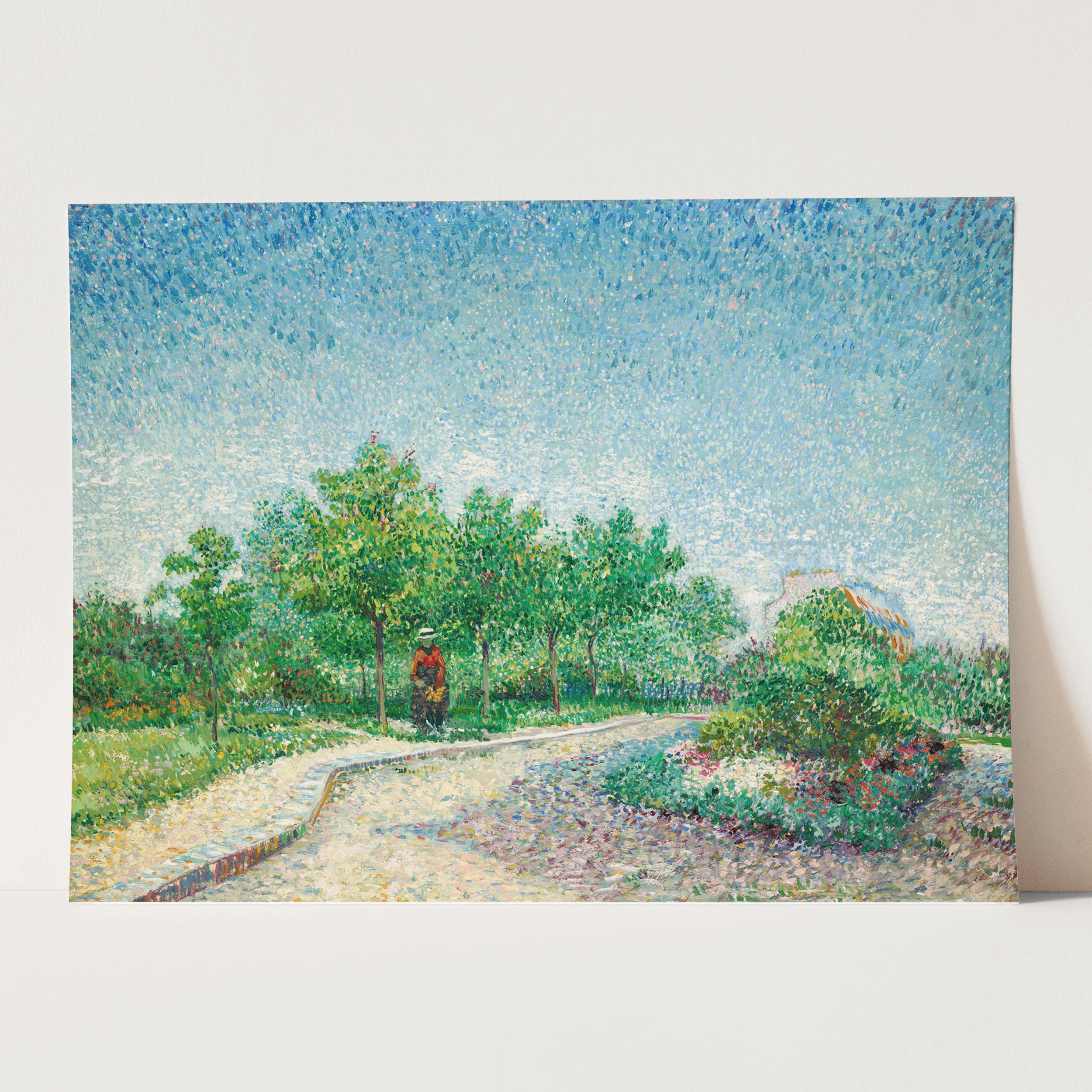 Square Saint-Pierre, Paris (1887) by Van Gogh - Image 3