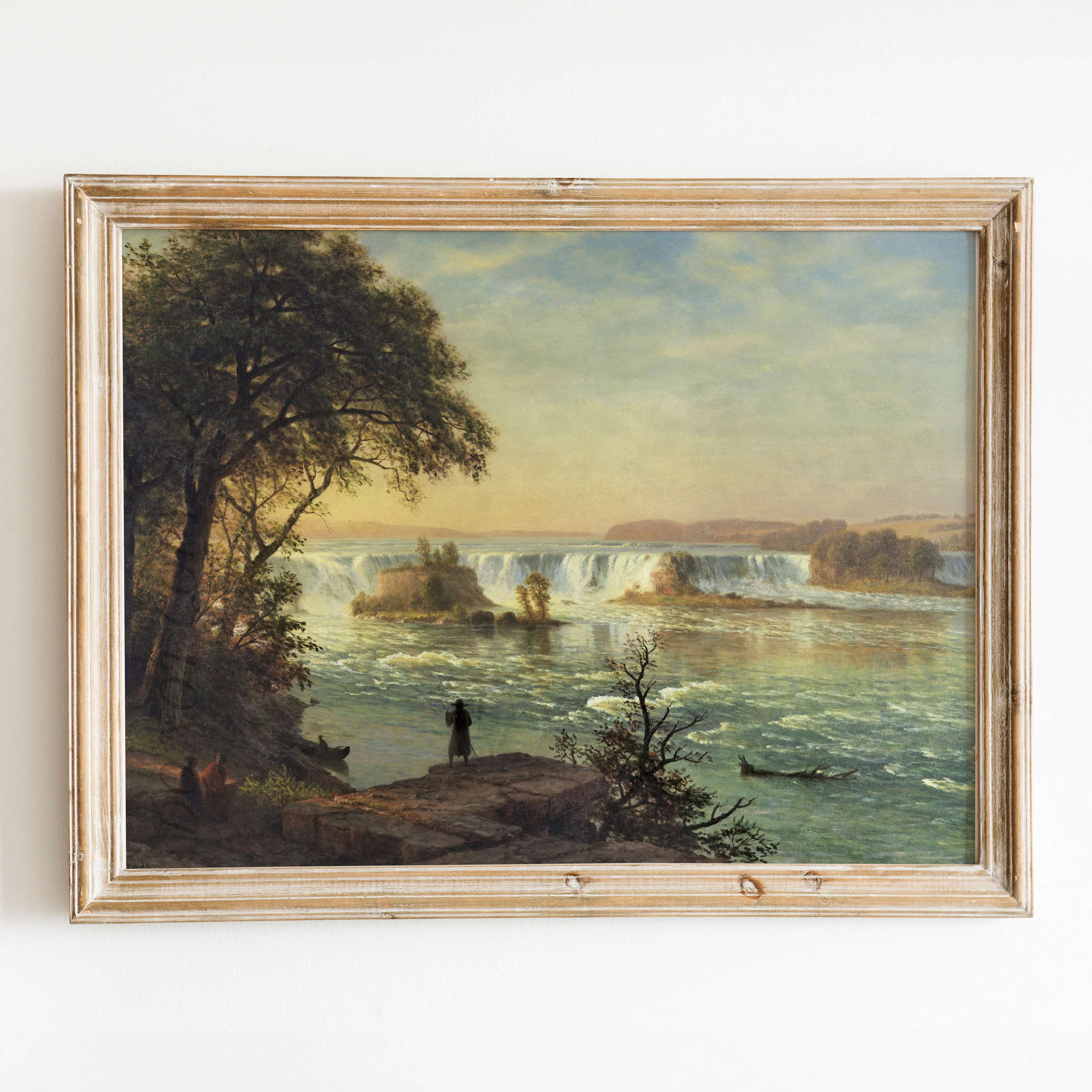 St. Anthony Falls Landscape