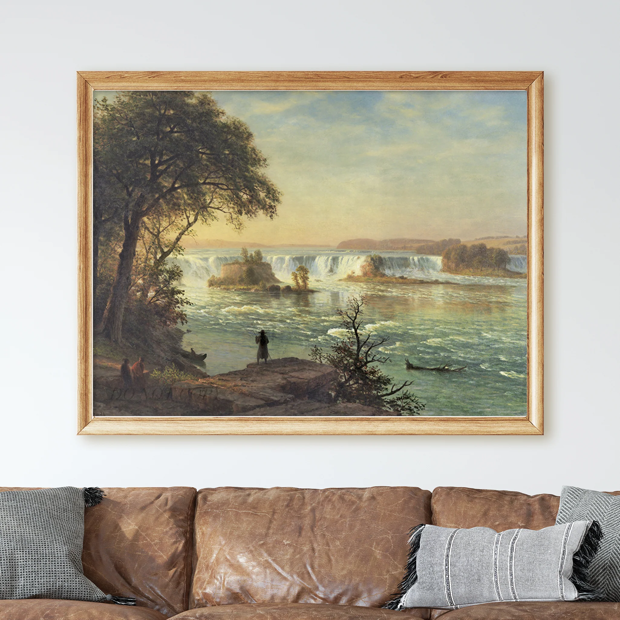 St. Anthony Falls Landscape - Image 2