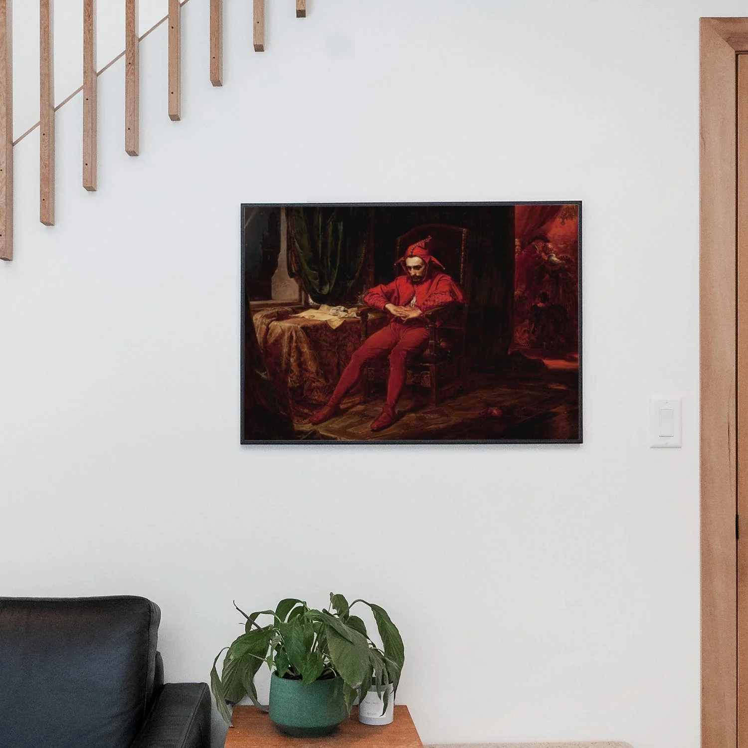 Stańczyk - The Sad Jester by Jan Matejko - Image 2