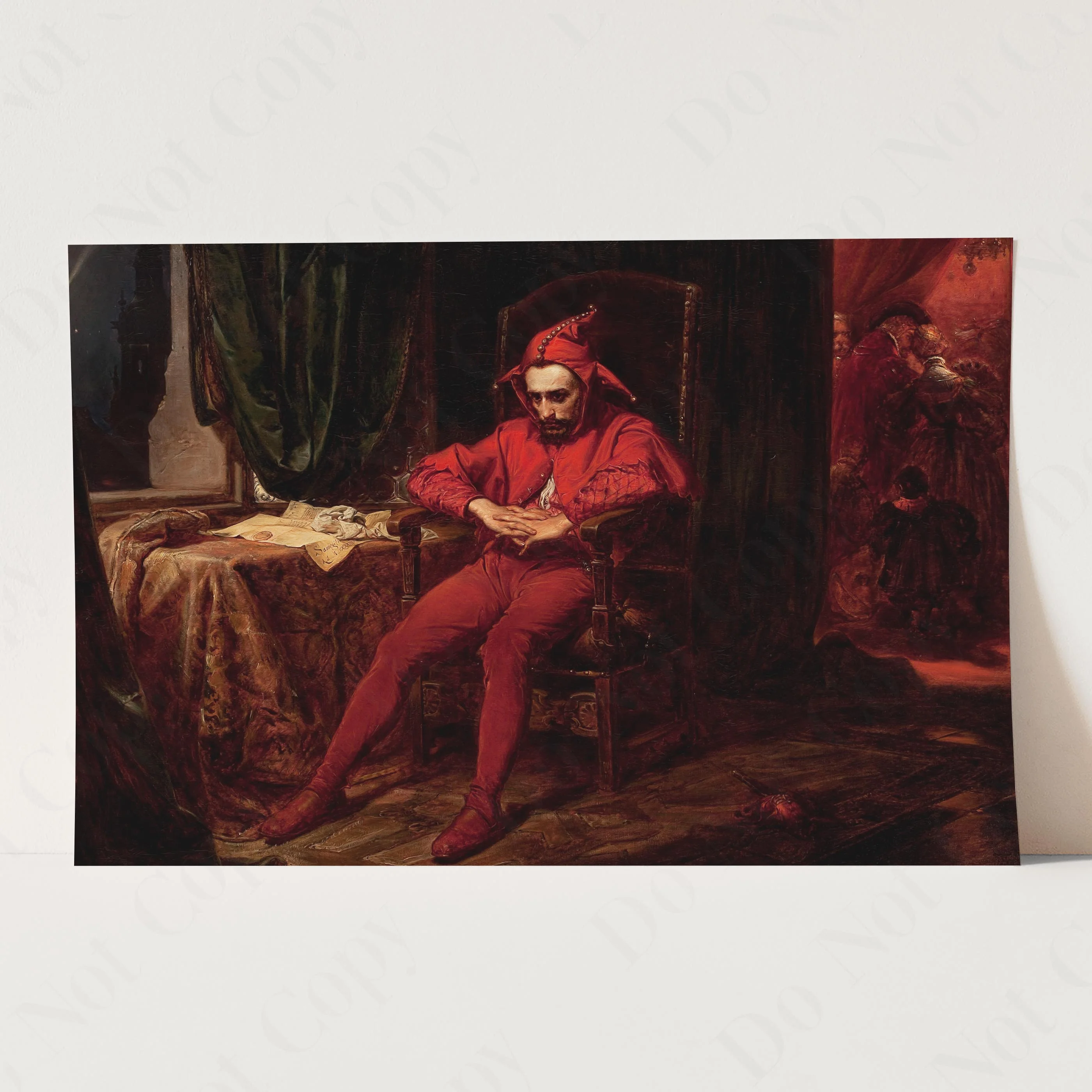 Stańczyk - The Sad Jester by Jan Matejko - Image 3