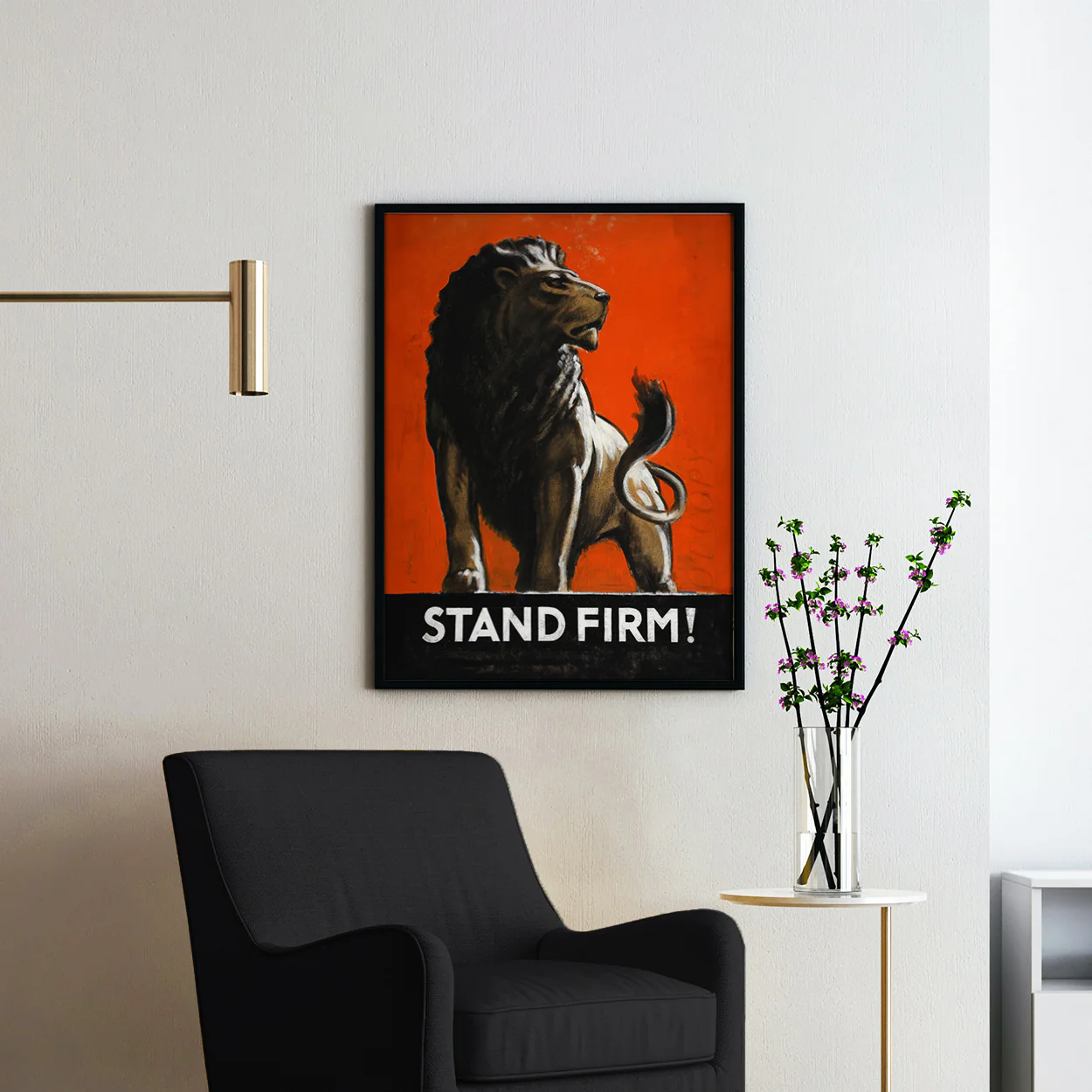 Stand Firm - British Propaganda - Image 2
