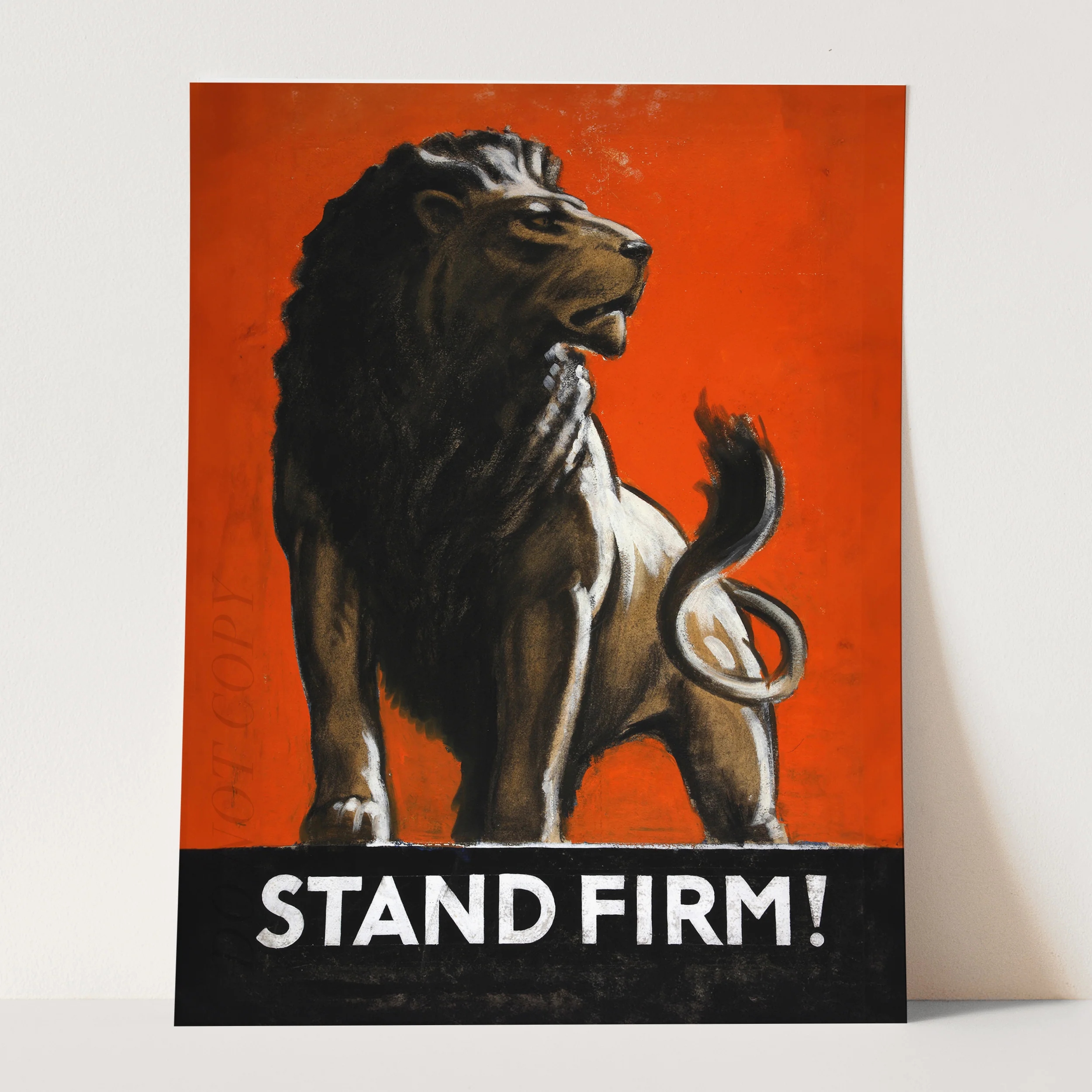 Stand Firm - British Propaganda - Image 3