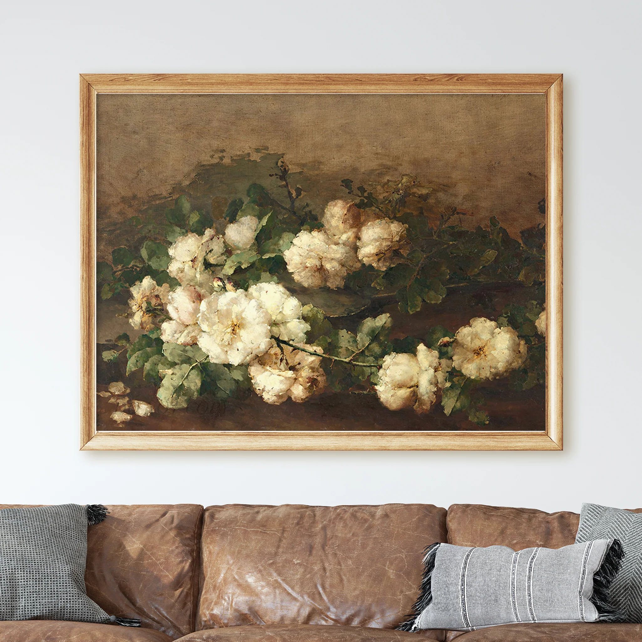 Still Life with Guitar and Roses by Marguerite Roosenboom - Image 2