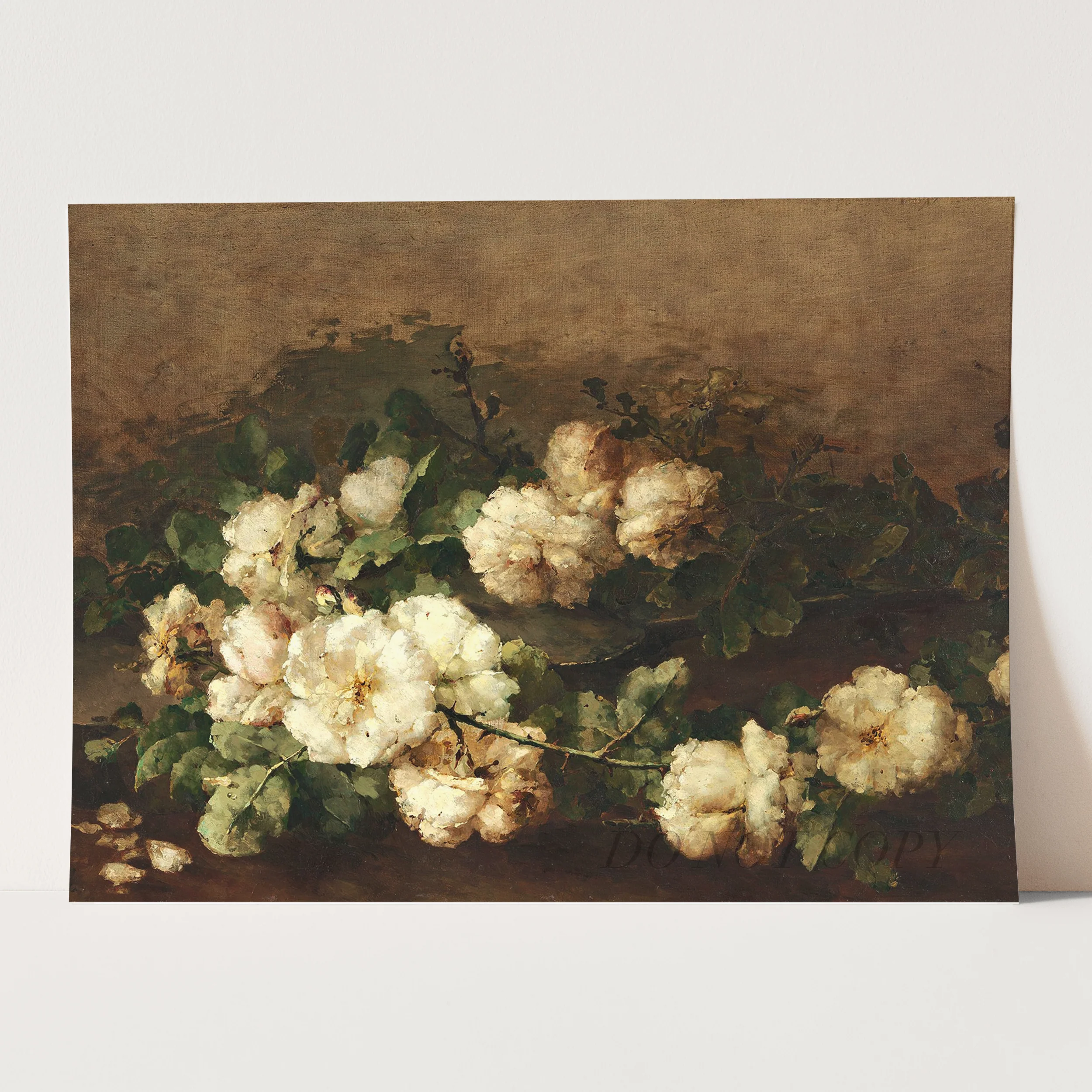 Still Life with Guitar and Roses by Marguerite Roosenboom - Image 3
