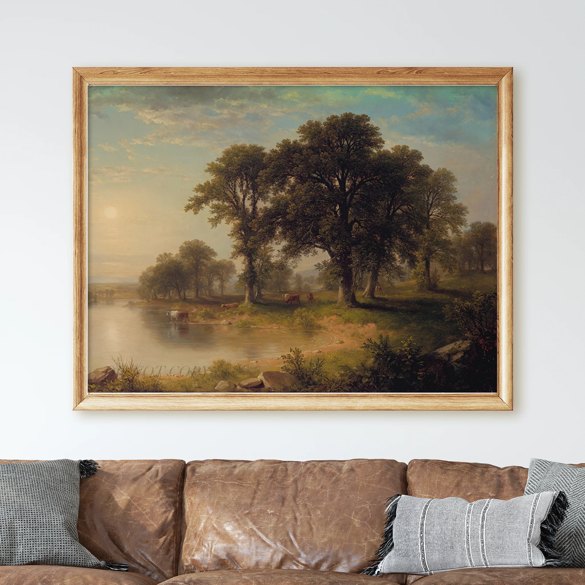 Summer Afternoon by Asher Durand - Image 2