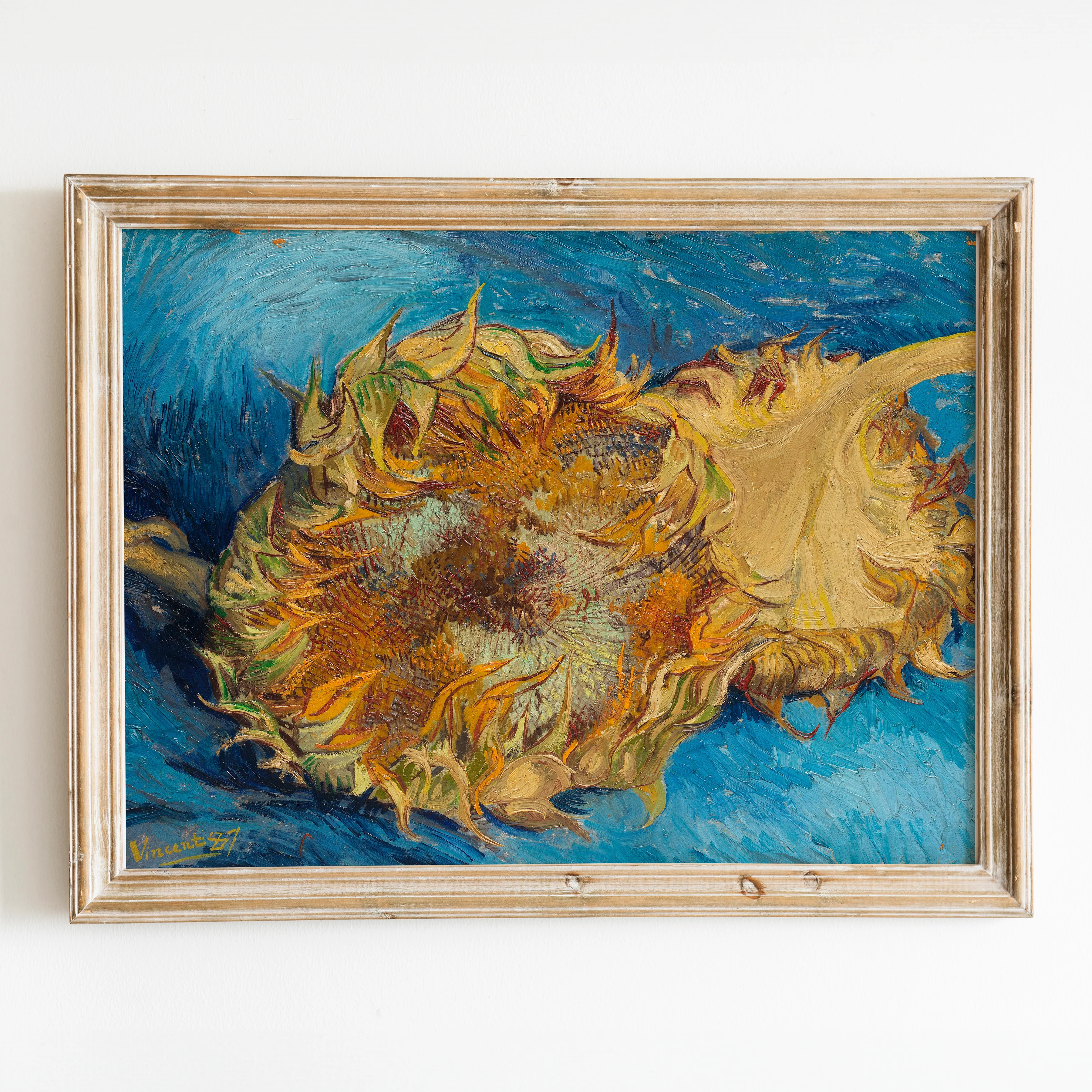 Sunflowers (1887) by Van Gogh