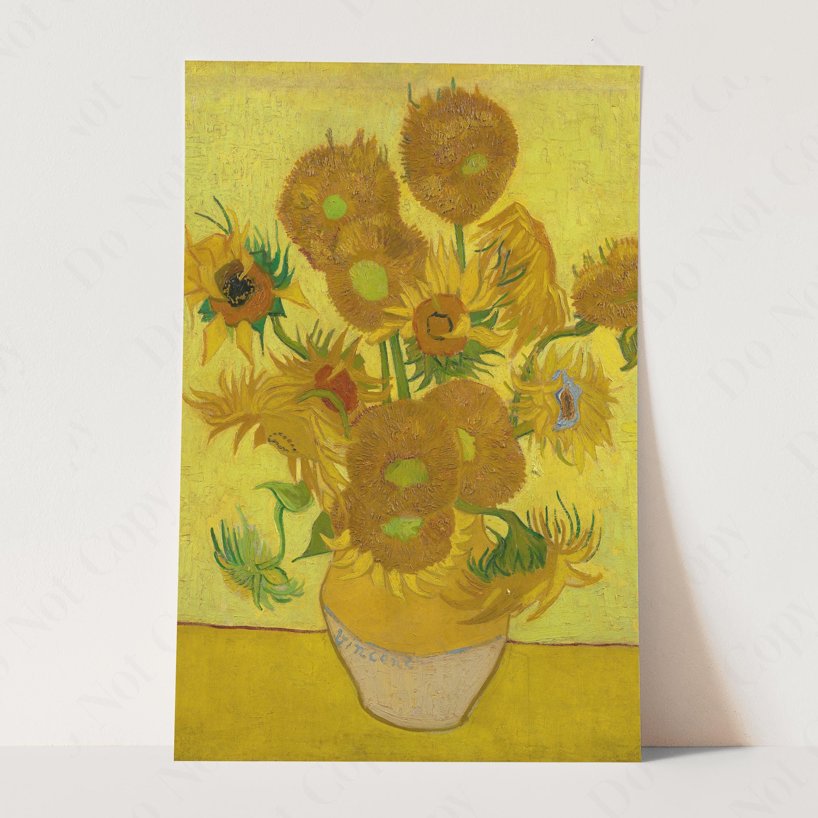 Sunflowers by Van Gogh - Image 3