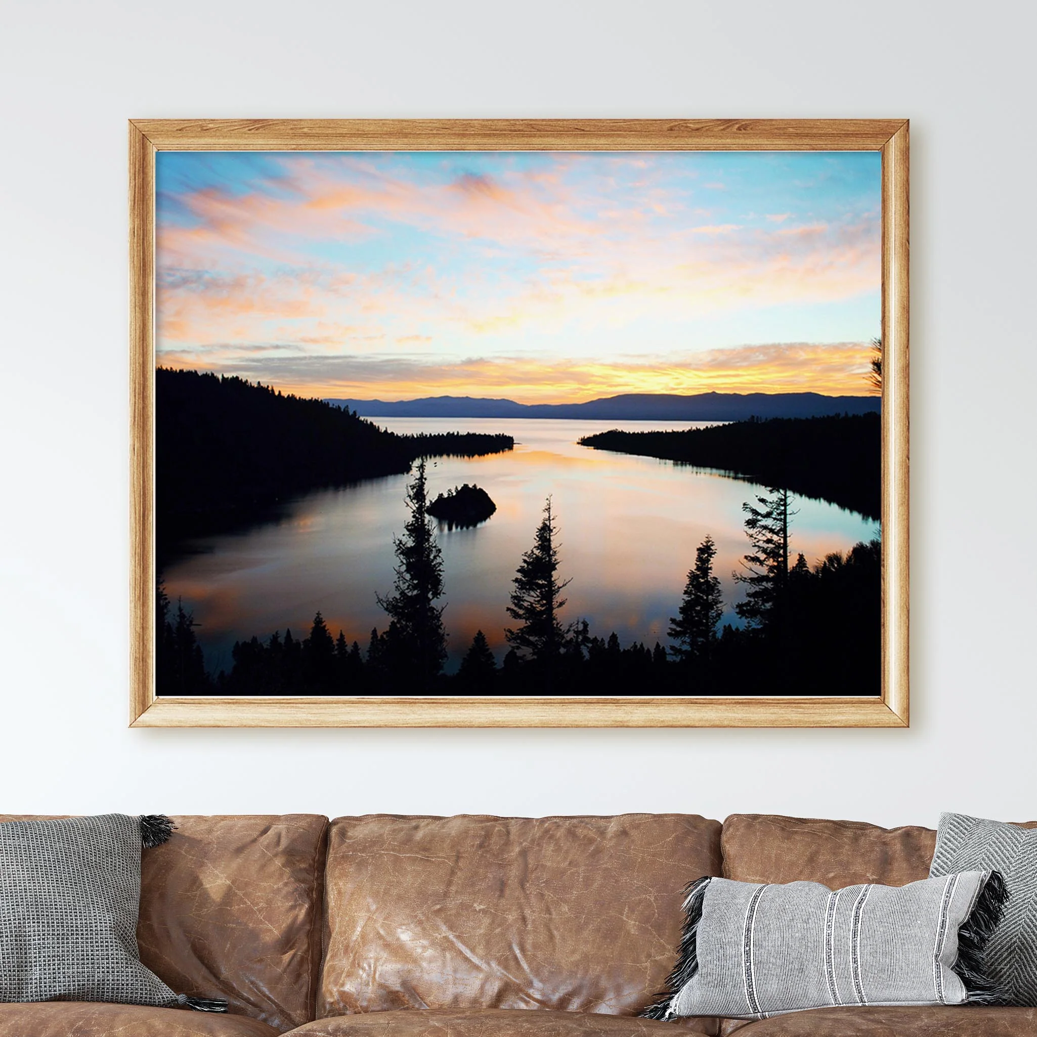 Sunset Lake Tahoe - Image 3