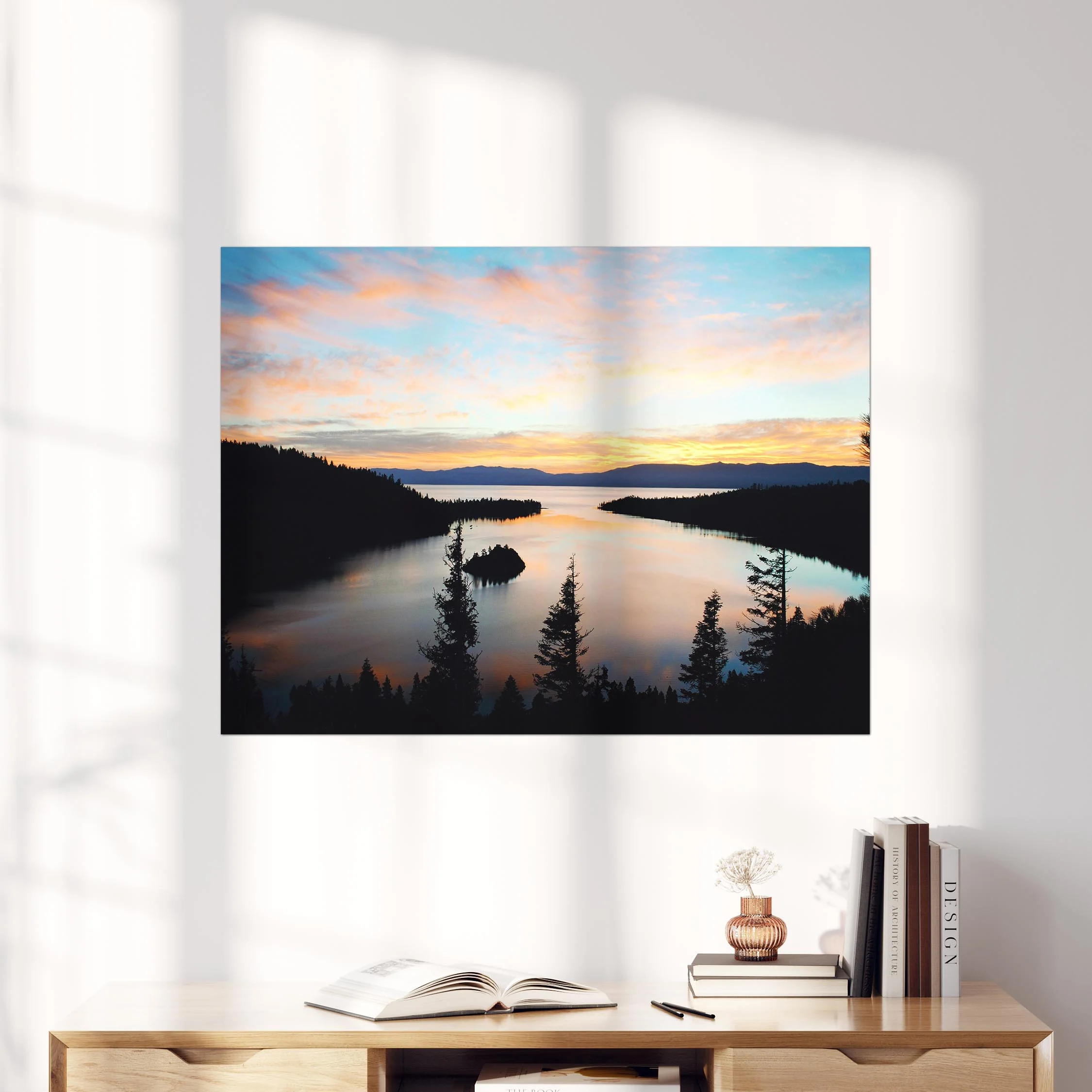 Sunset Lake Tahoe - Image 4