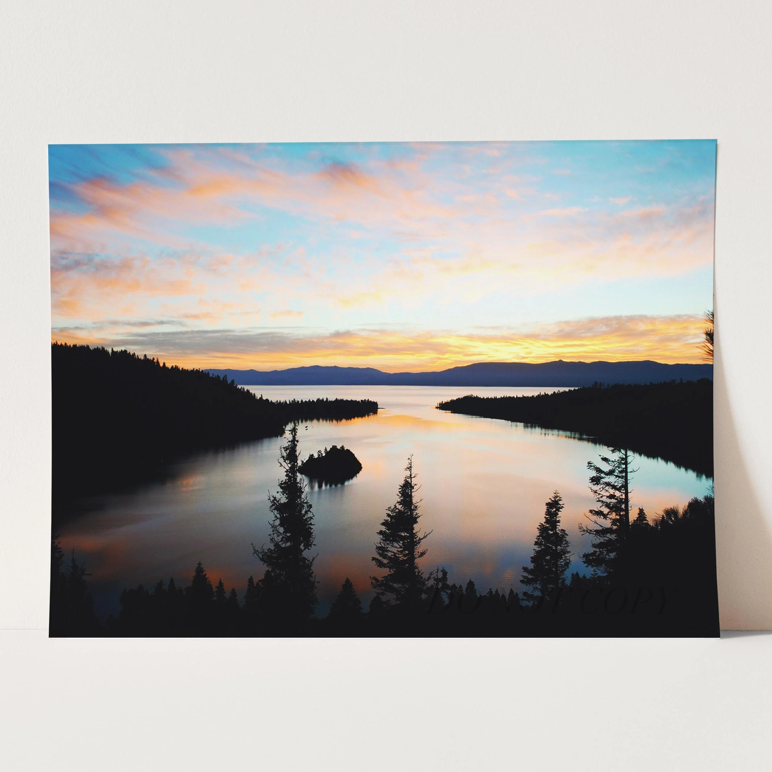 Sunset Lake Tahoe - Image 5
