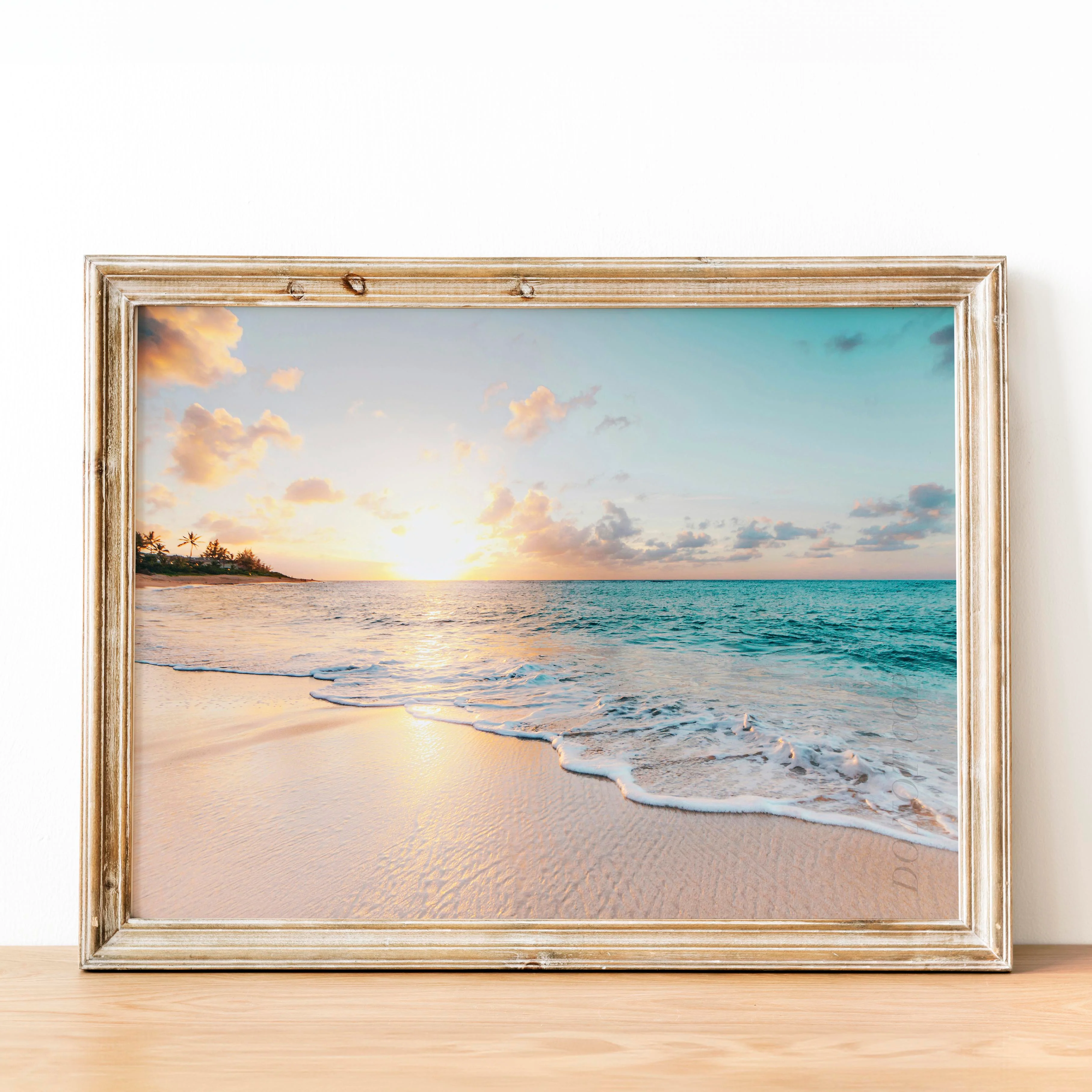 Sunset on North Shore Beach - Image 2
