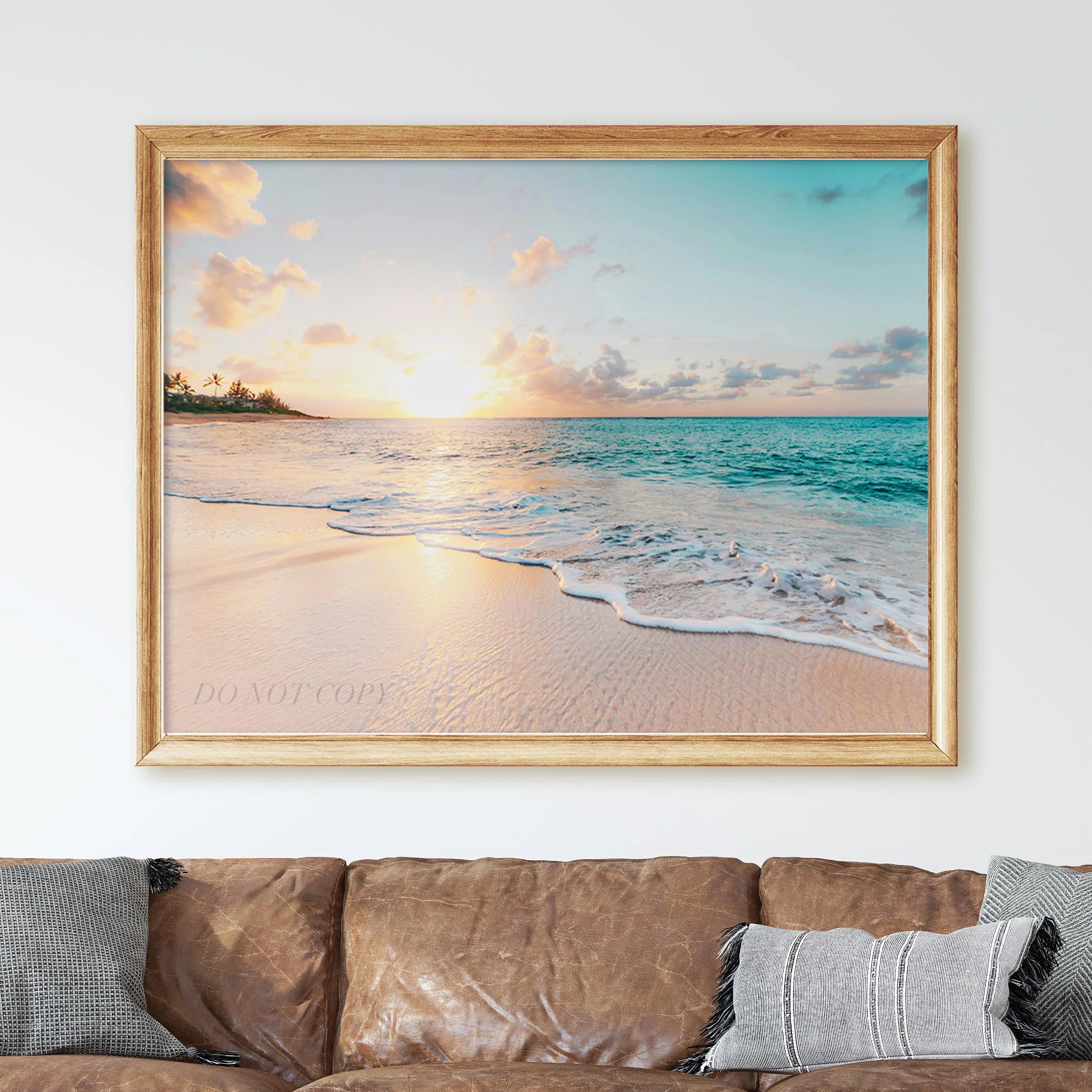 Sunset on North Shore Beach - Image 3
