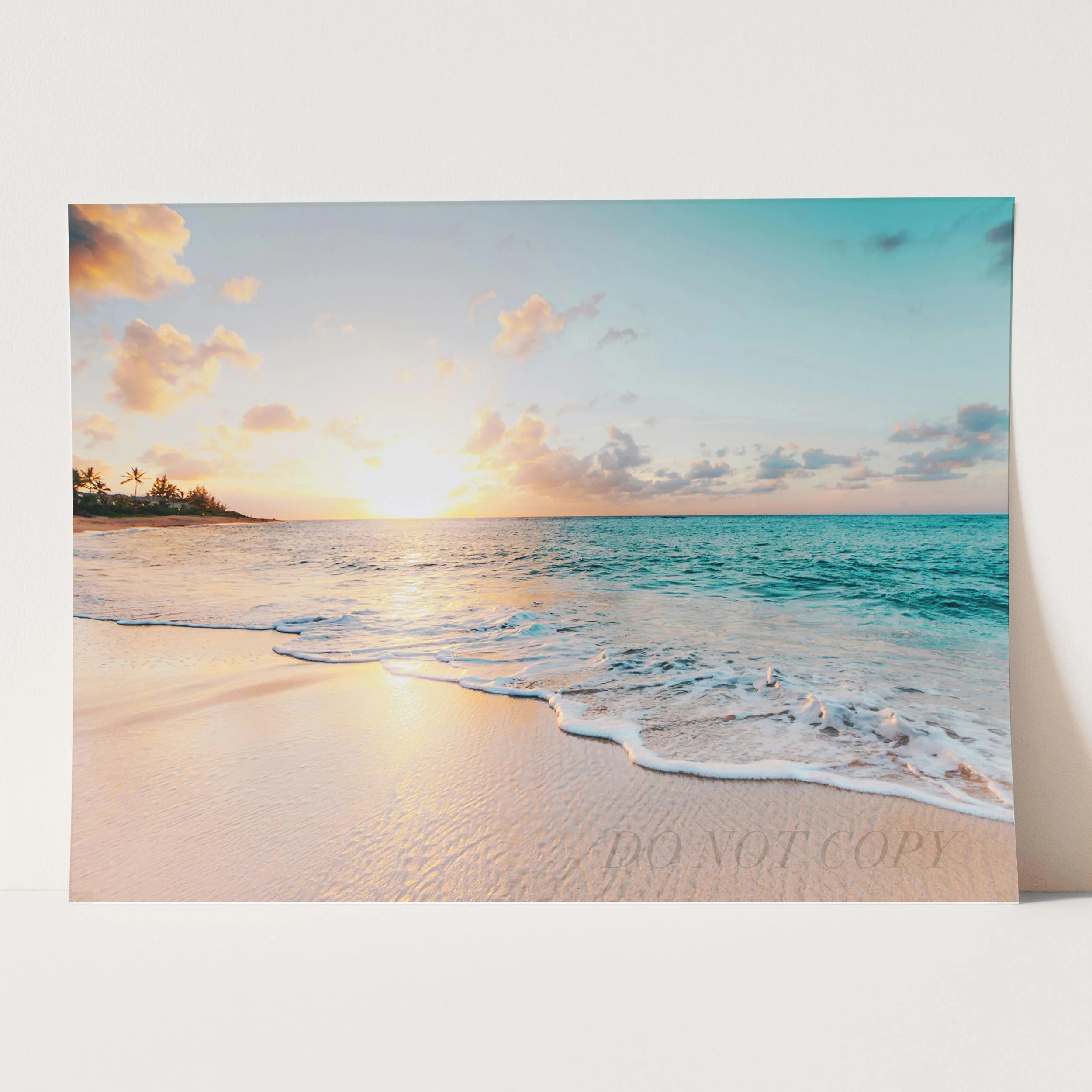 Sunset on North Shore Beach - Image 5