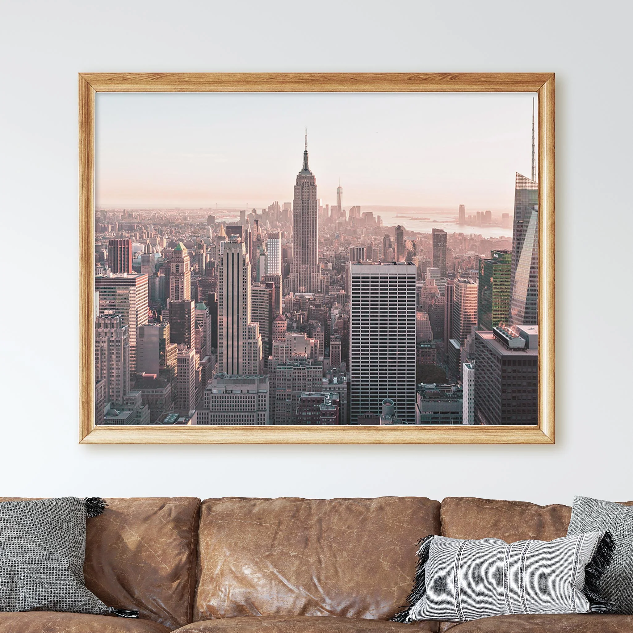 Sunset Over New York City - Image 2