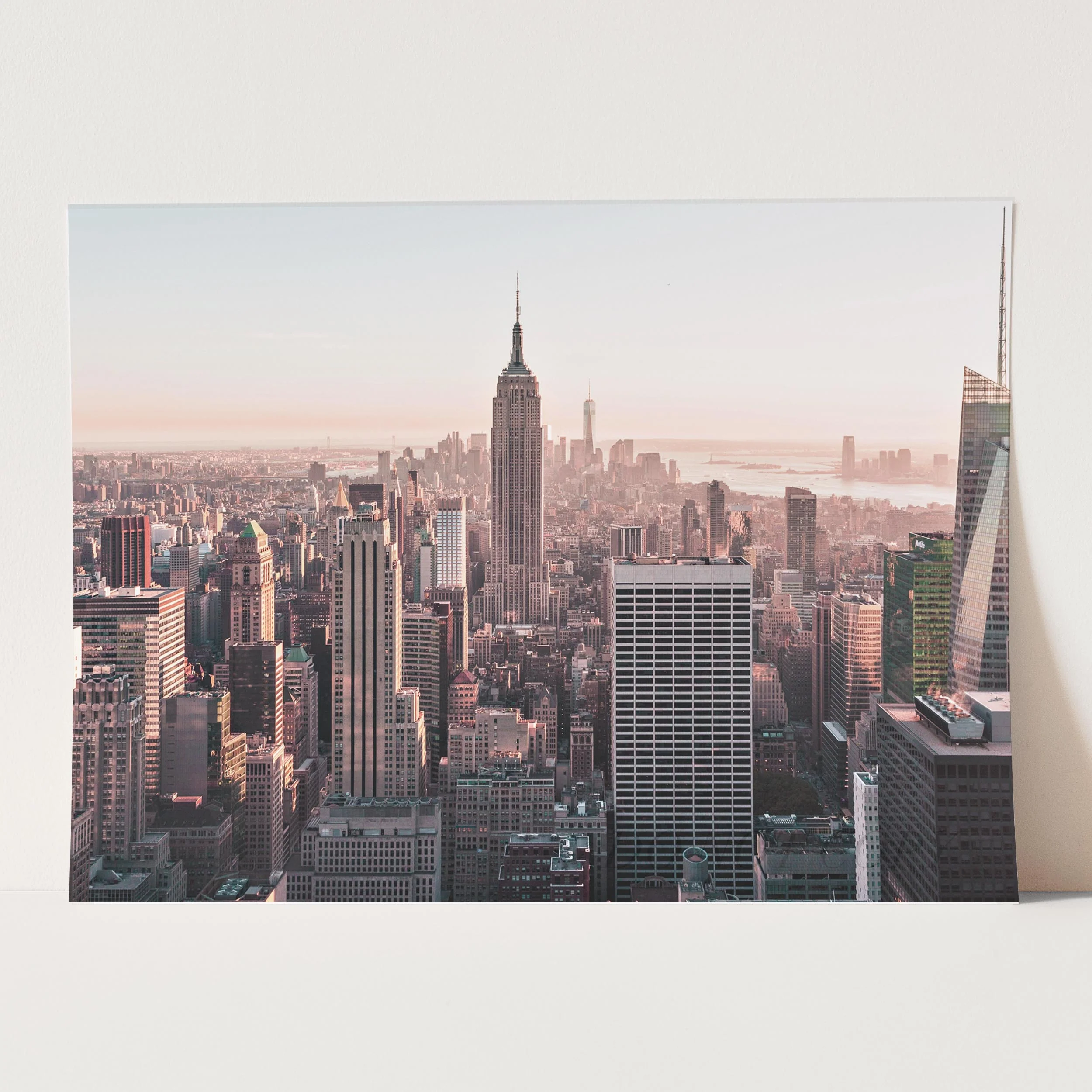 Sunset Over New York City - Image 3