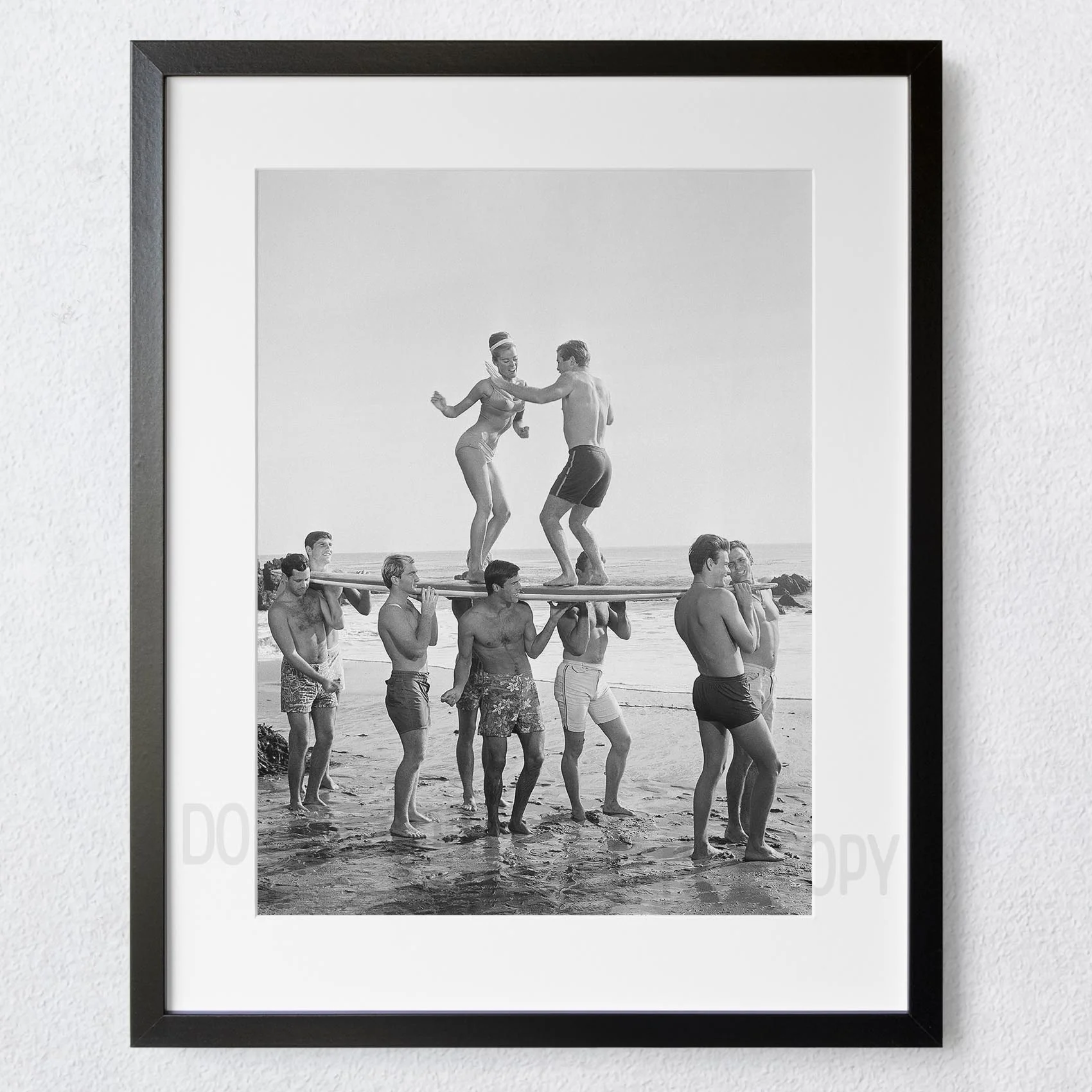 Surf Board Fun On The Beach - Image 3
