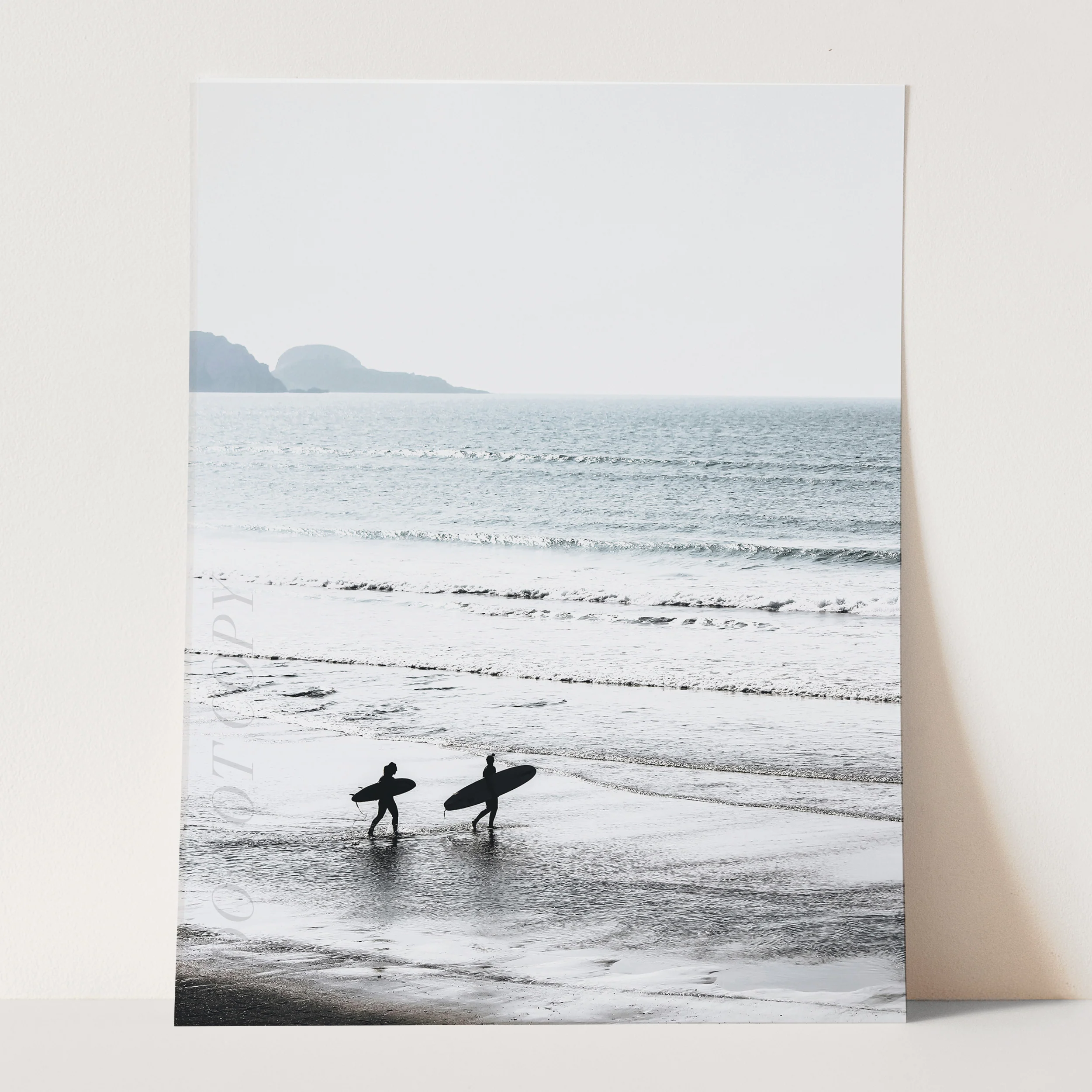 Surfers at the Beach - Image 3