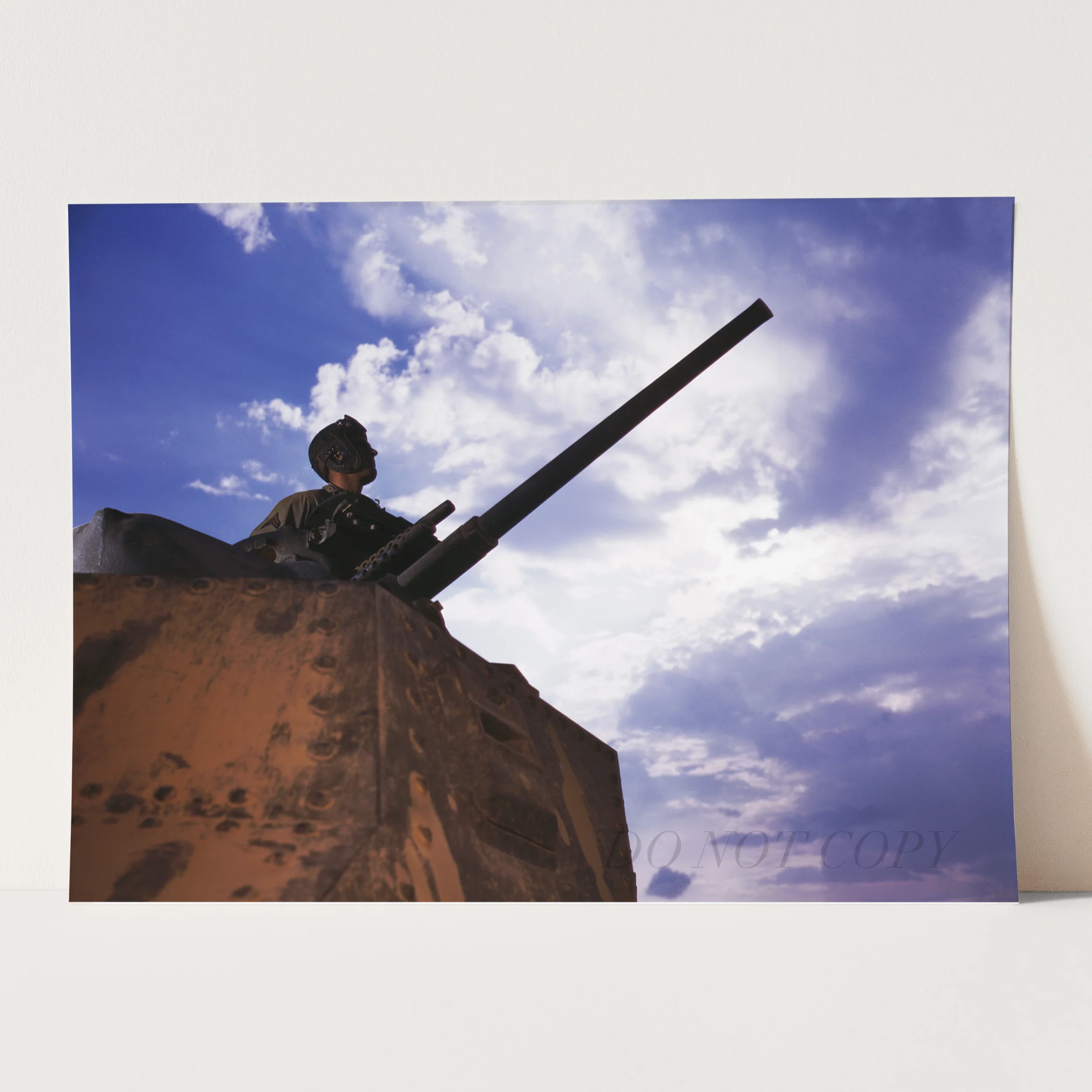Tank Commander, World War Two - Image 3