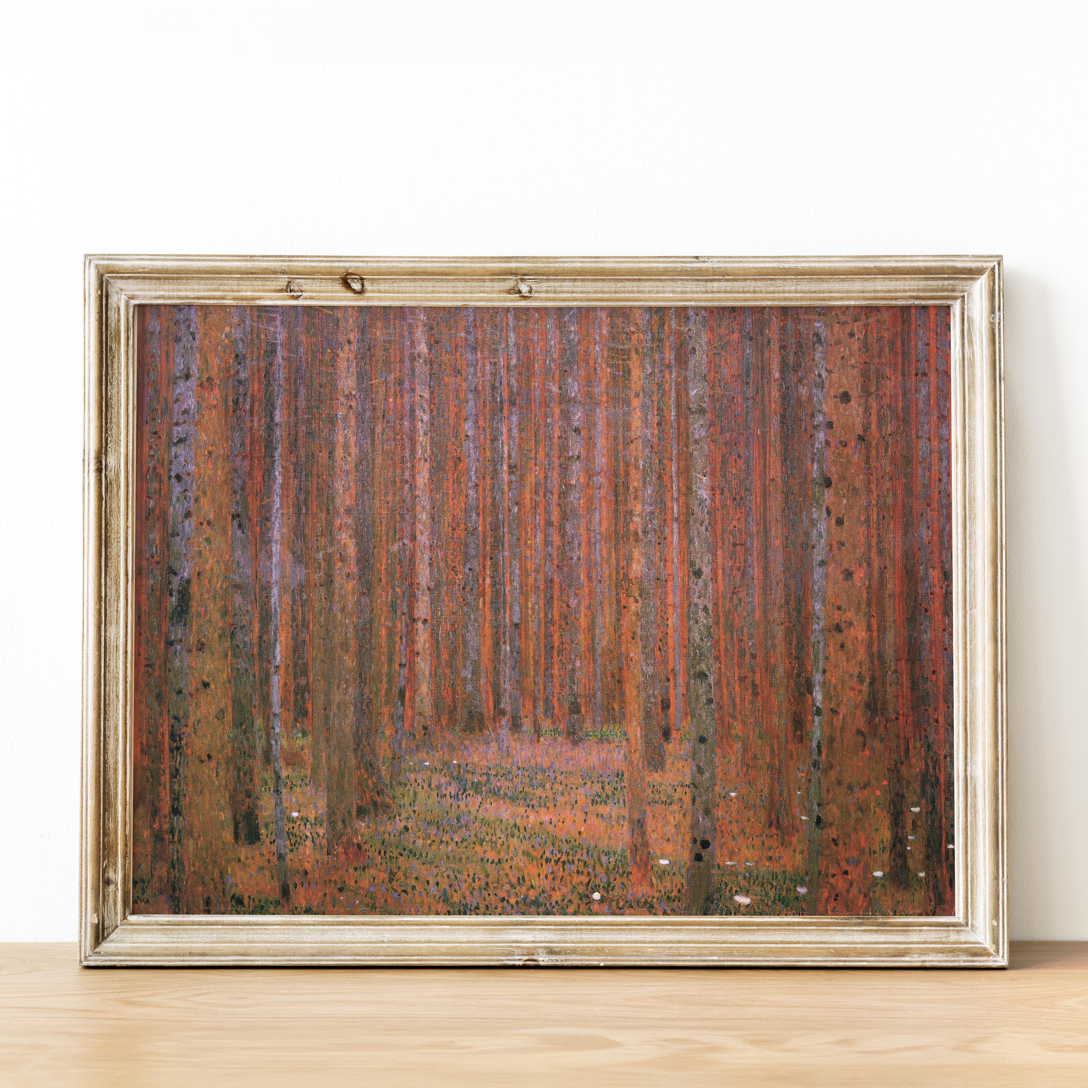 Tannenwald Fir Forest by Gustav Klimt - Image 2