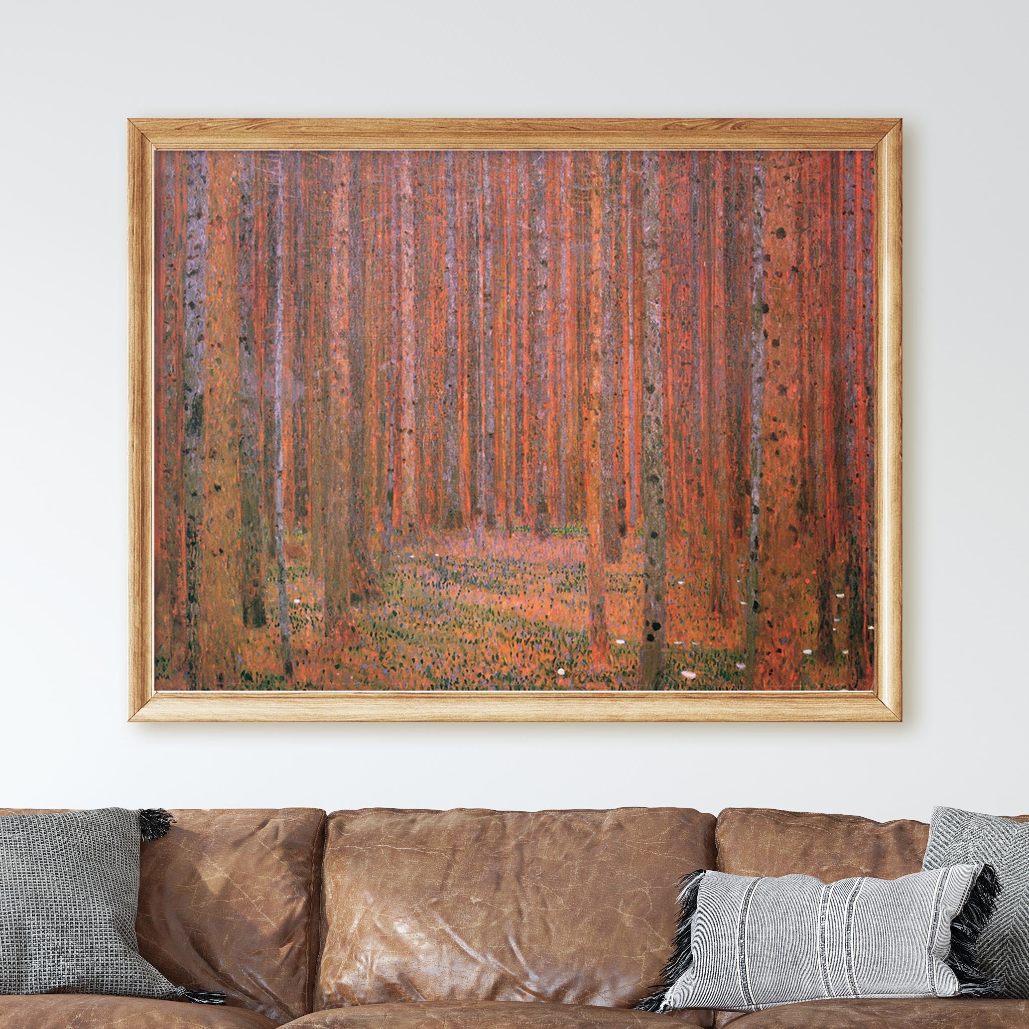 Tannenwald Fir Forest by Gustav Klimt - Image 3