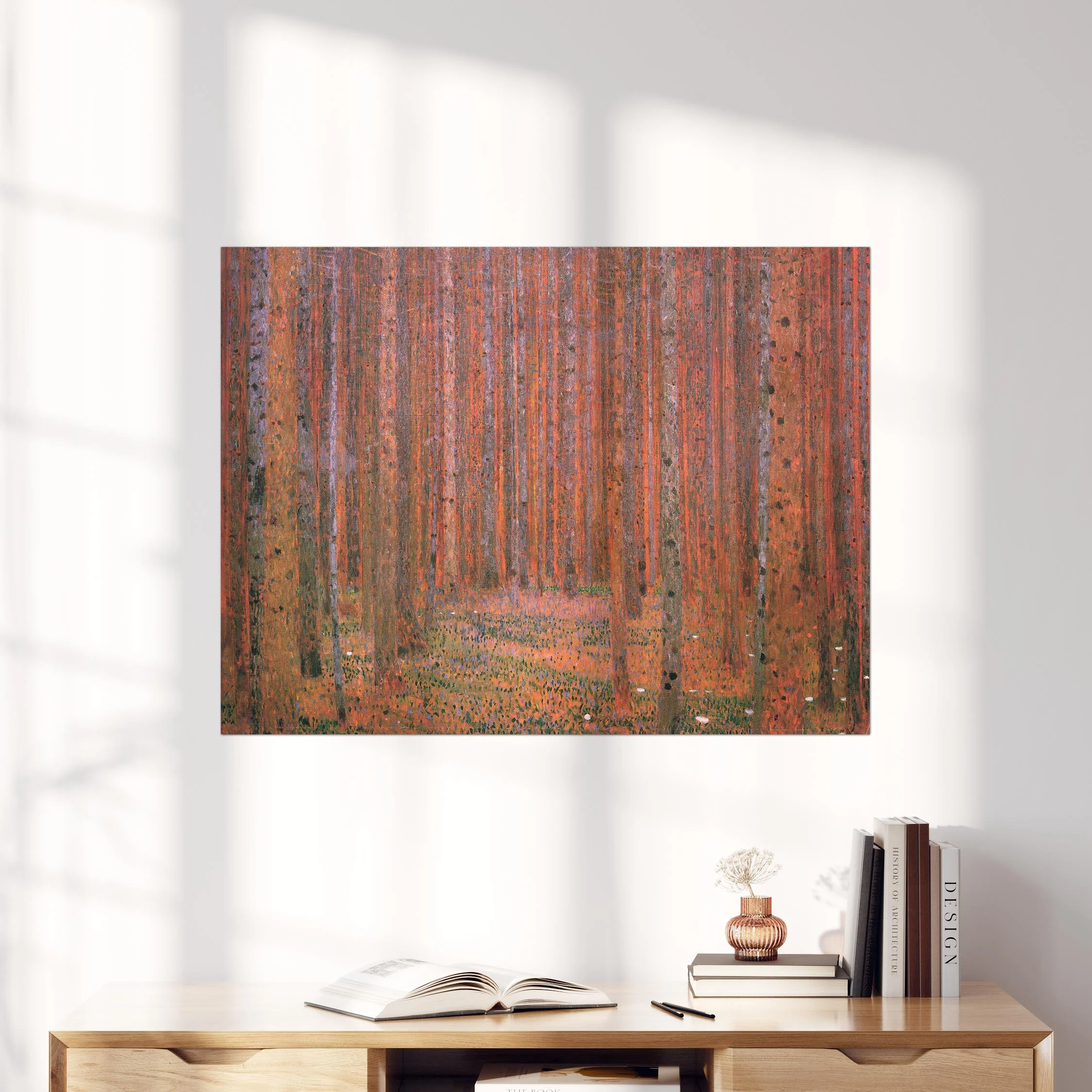 Tannenwald Fir Forest by Gustav Klimt - Image 4