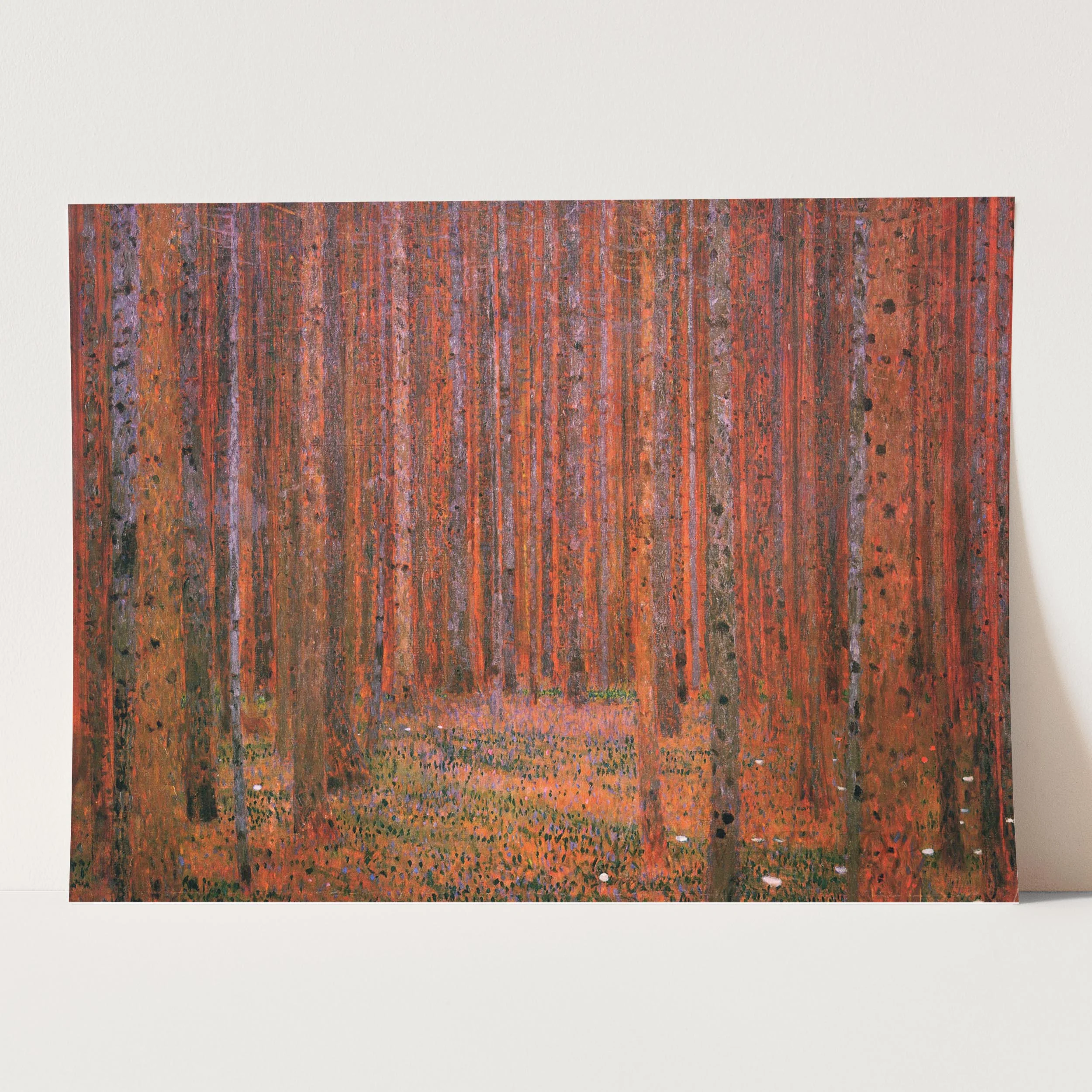 Tannenwald Fir Forest by Gustav Klimt - Image 5