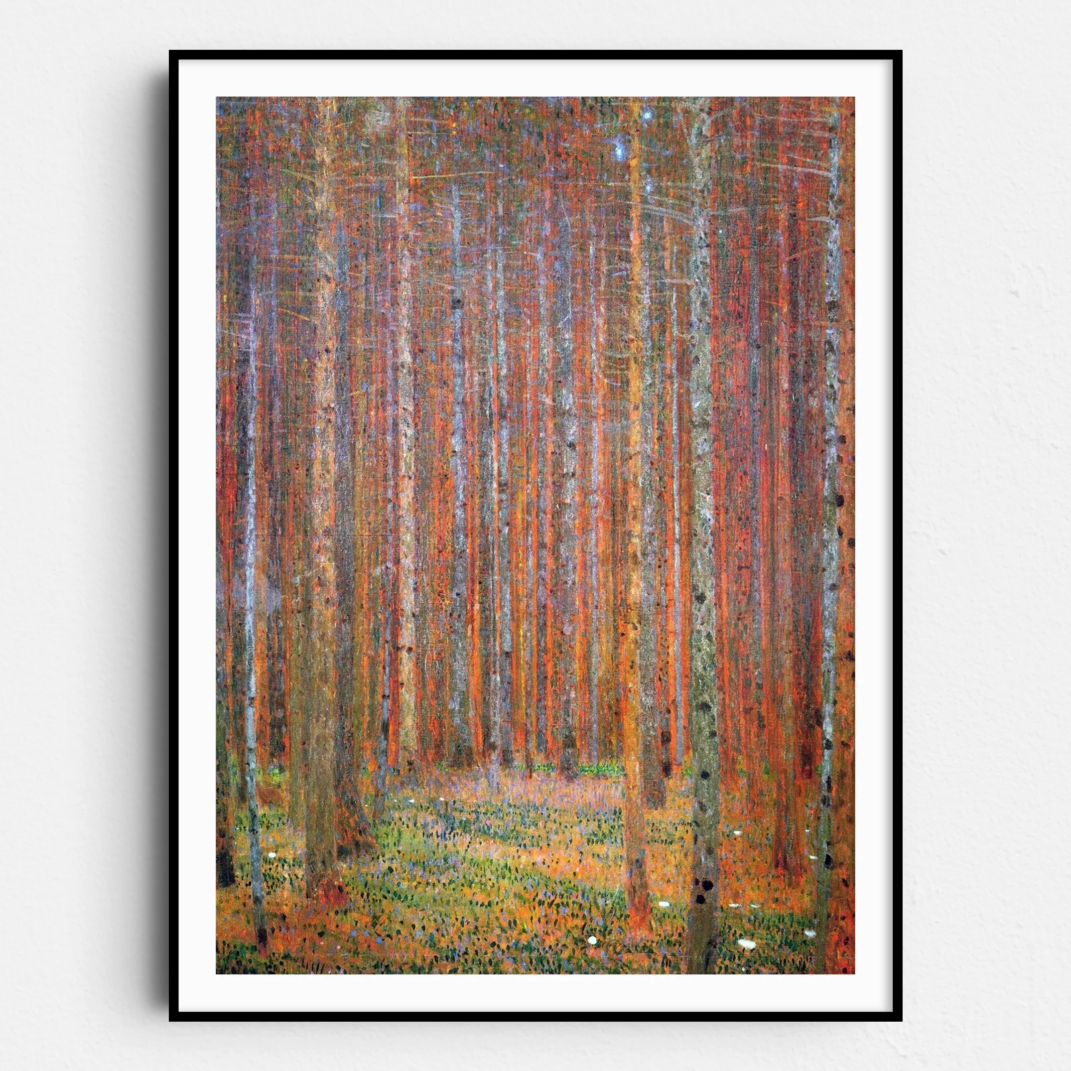 Tannenwald I by Gustav Klimt