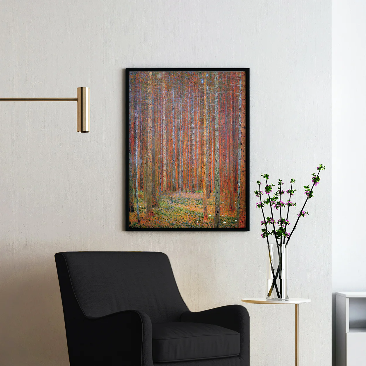Tannenwald I by Gustav Klimt - Image 2