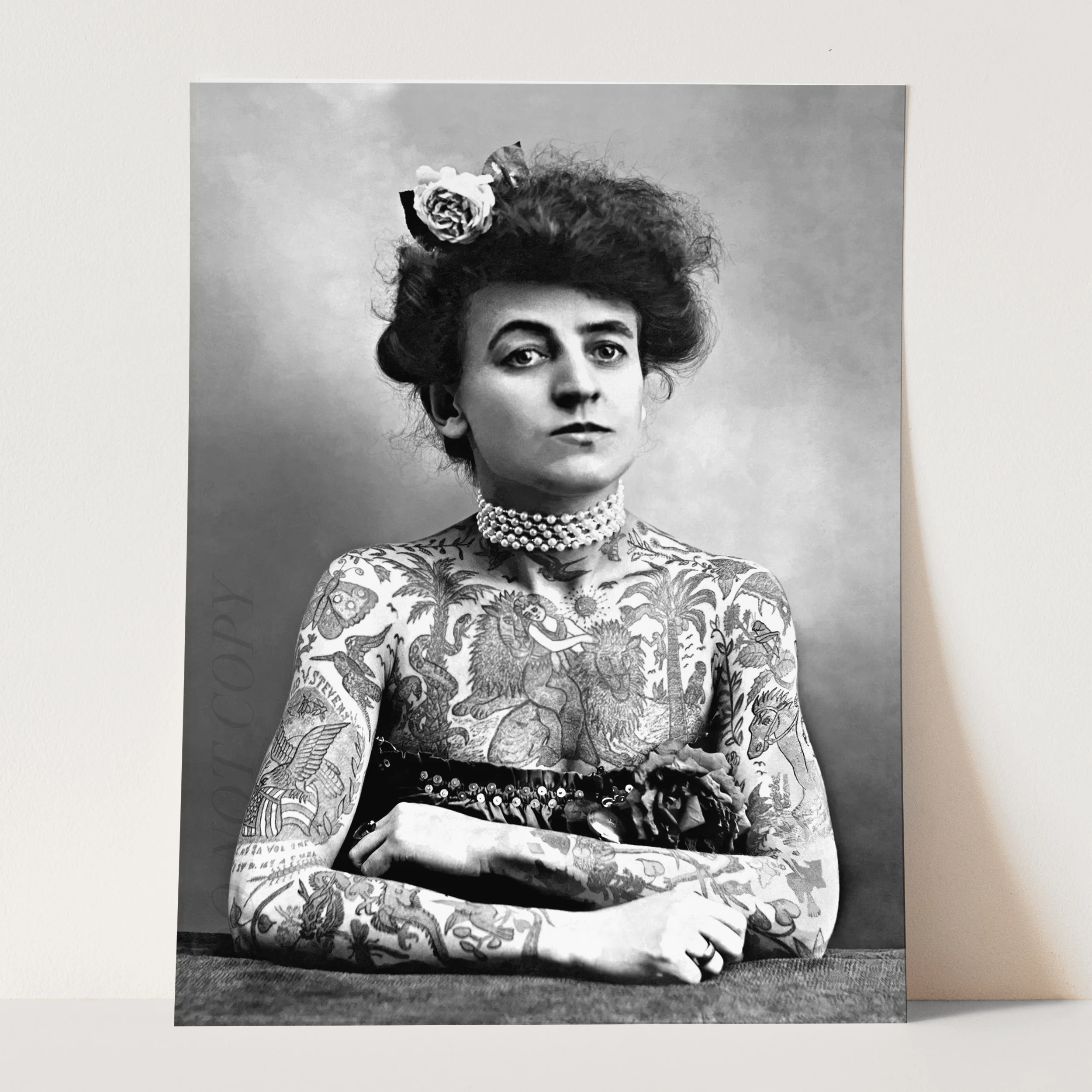 Tattooed Lady, 1907 - Image 3
