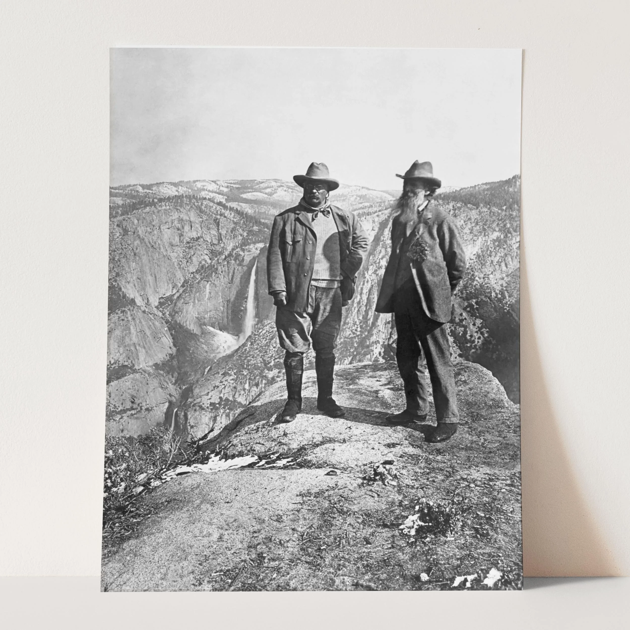Teddy Roosevelt & John Muir In Yosemite - Image 5