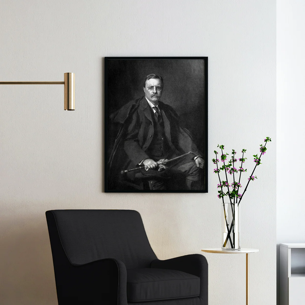 Teddy Roosevelt Portrait - Image 2