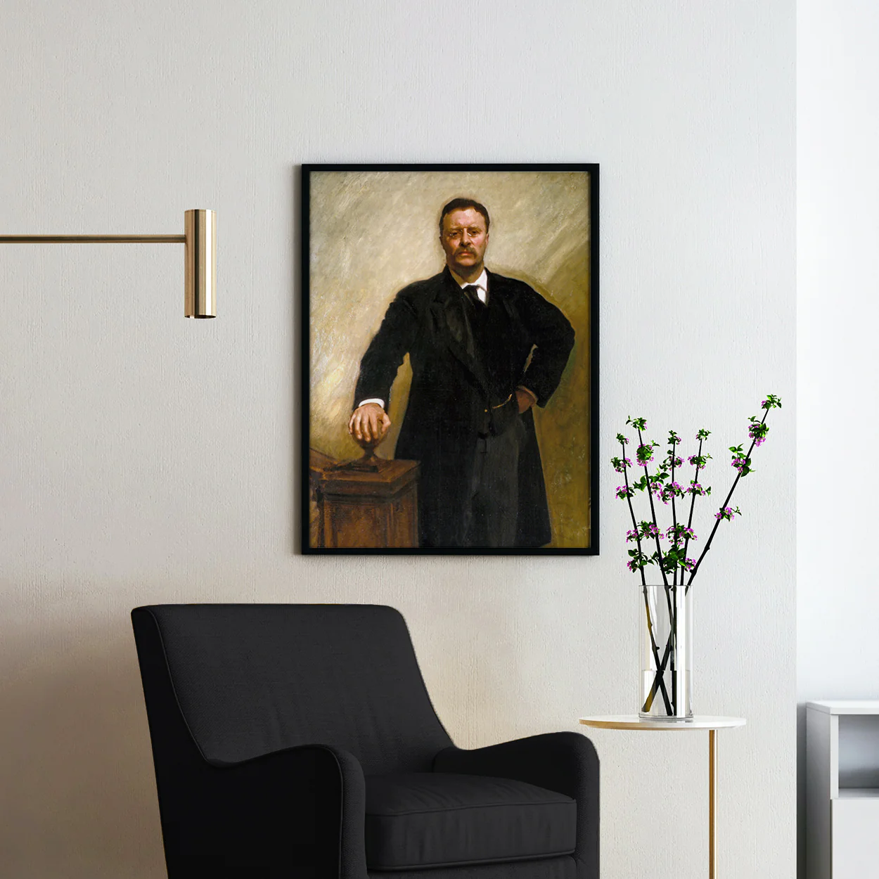 Teddy Roosevelt Portrait - Image 2