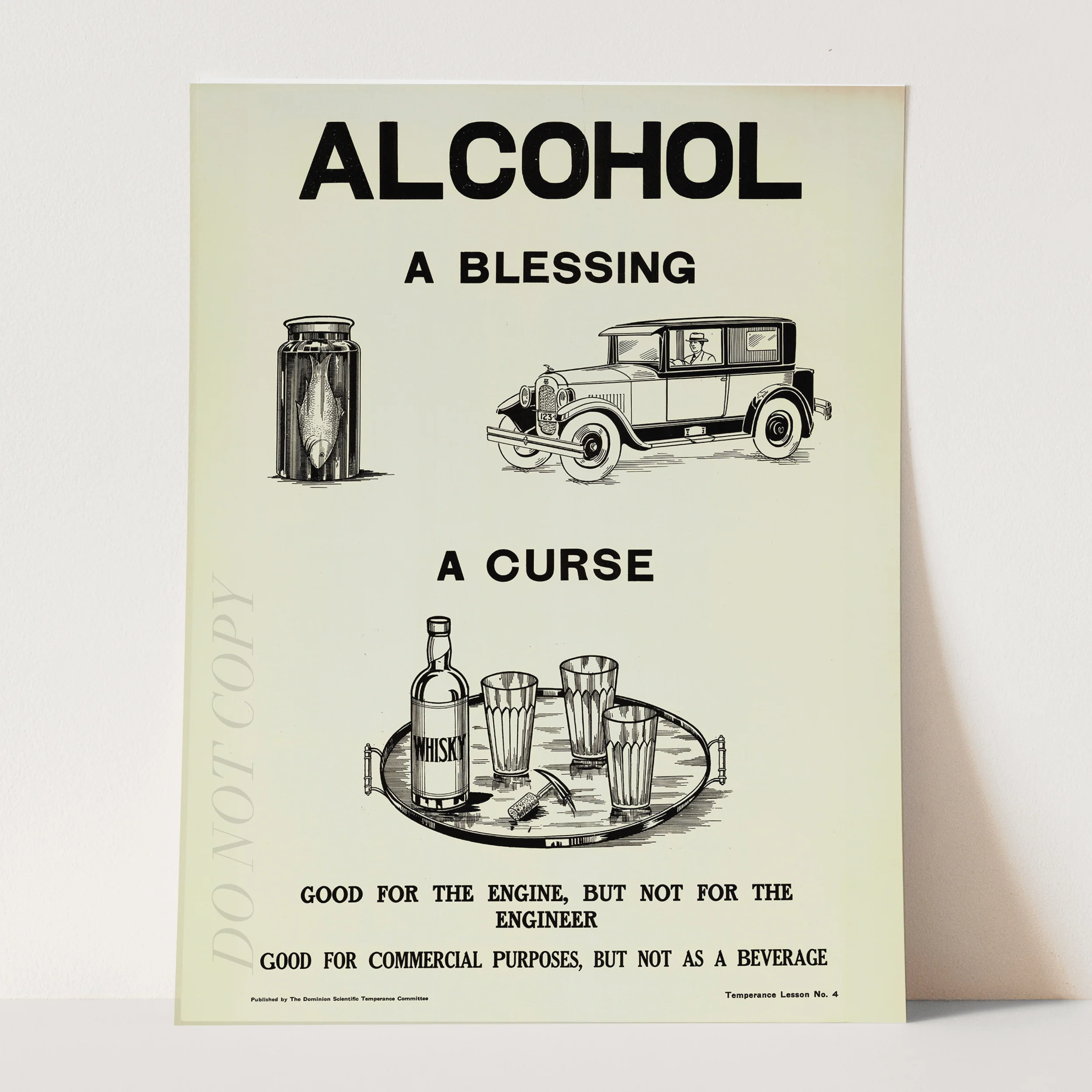 Temperance - Alcohol, A Blessing And A Curse - Image 3