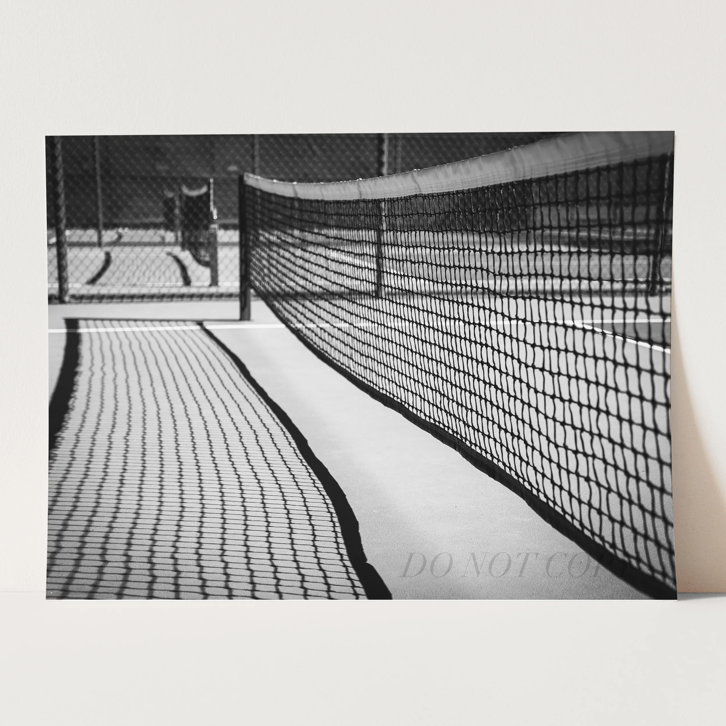 Tennis Court Net - Image 3