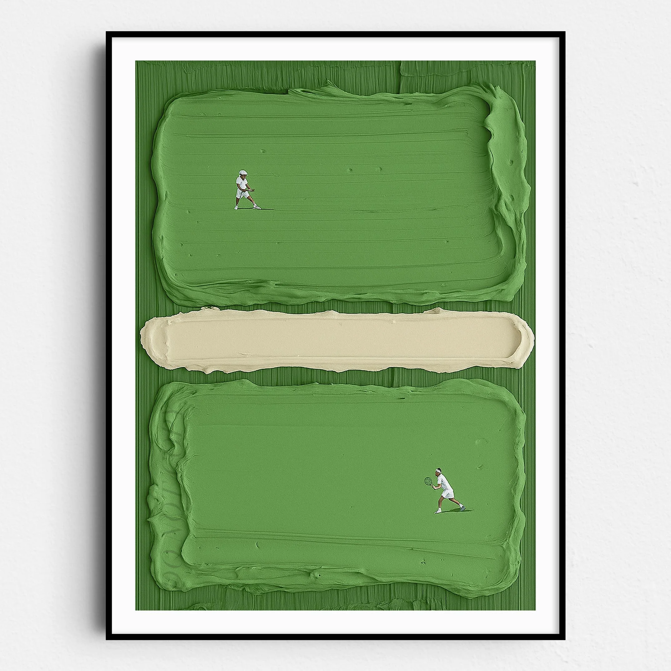 Tennis Painted
