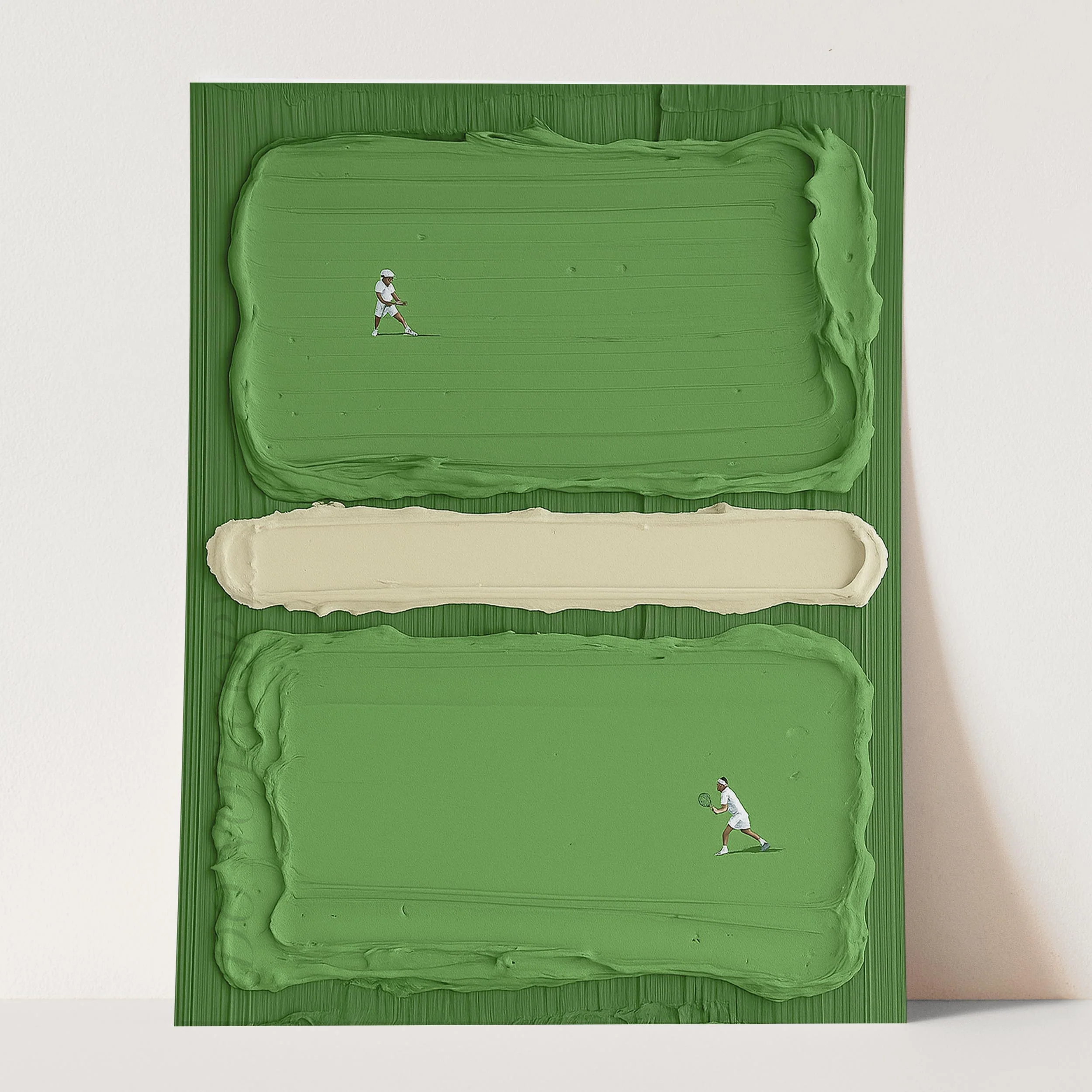 Tennis Painted - Image 3