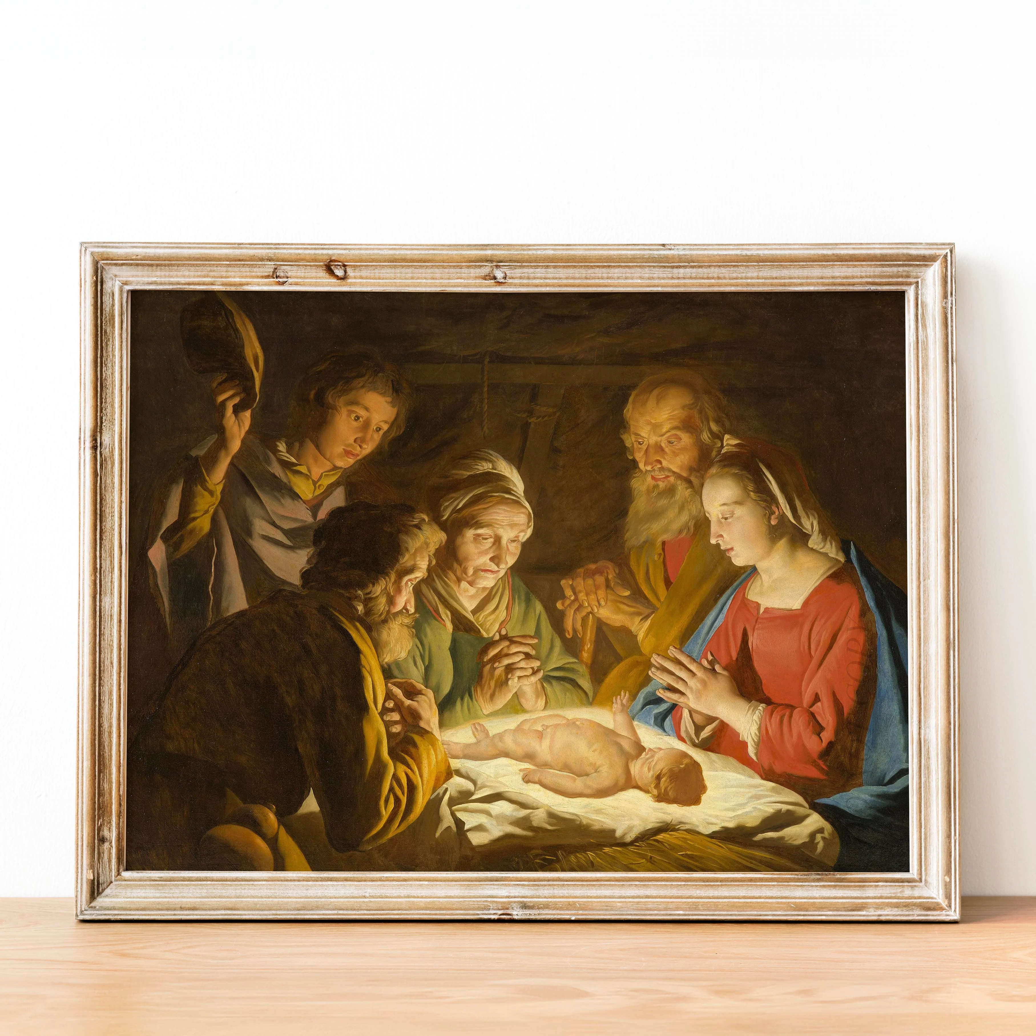 The Adoration of the Shepherds - Image 2