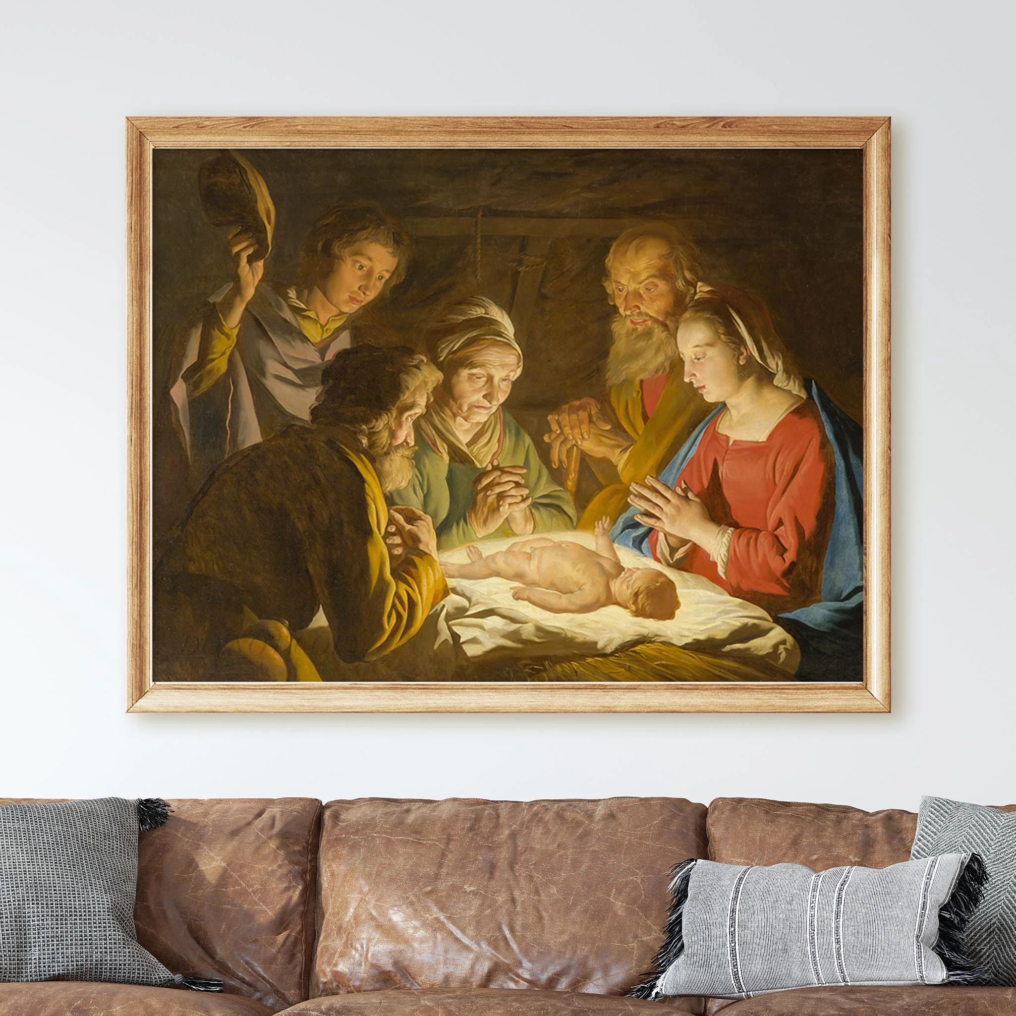 The Adoration of the Shepherds - Image 3