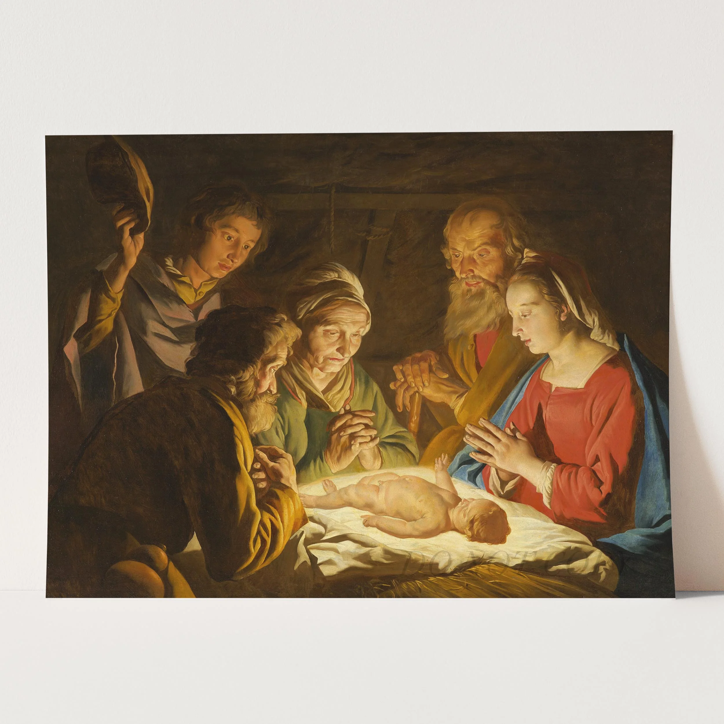 The Adoration of the Shepherds - Image 5