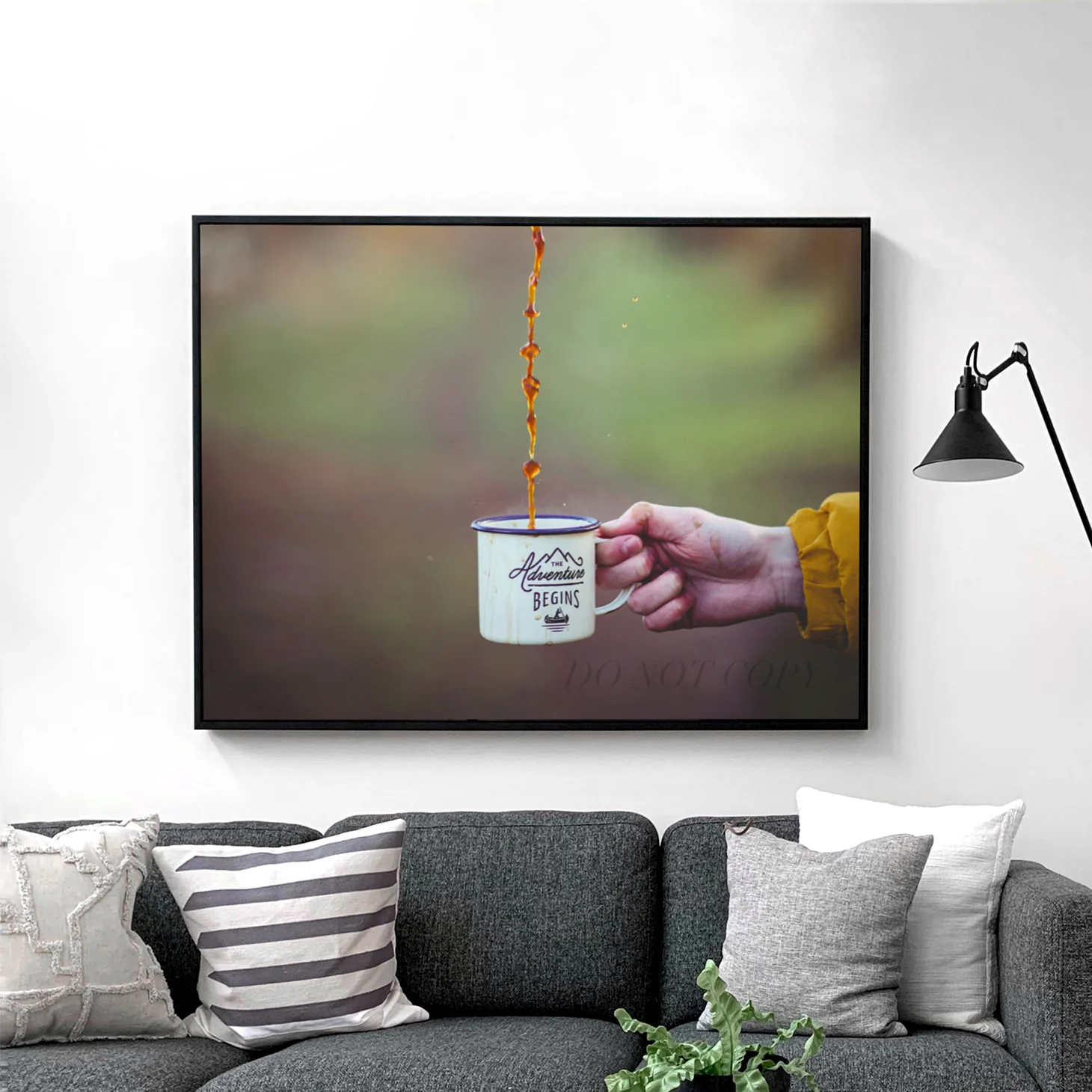 The Adventure Begins - Pouring Coffee - Image 2