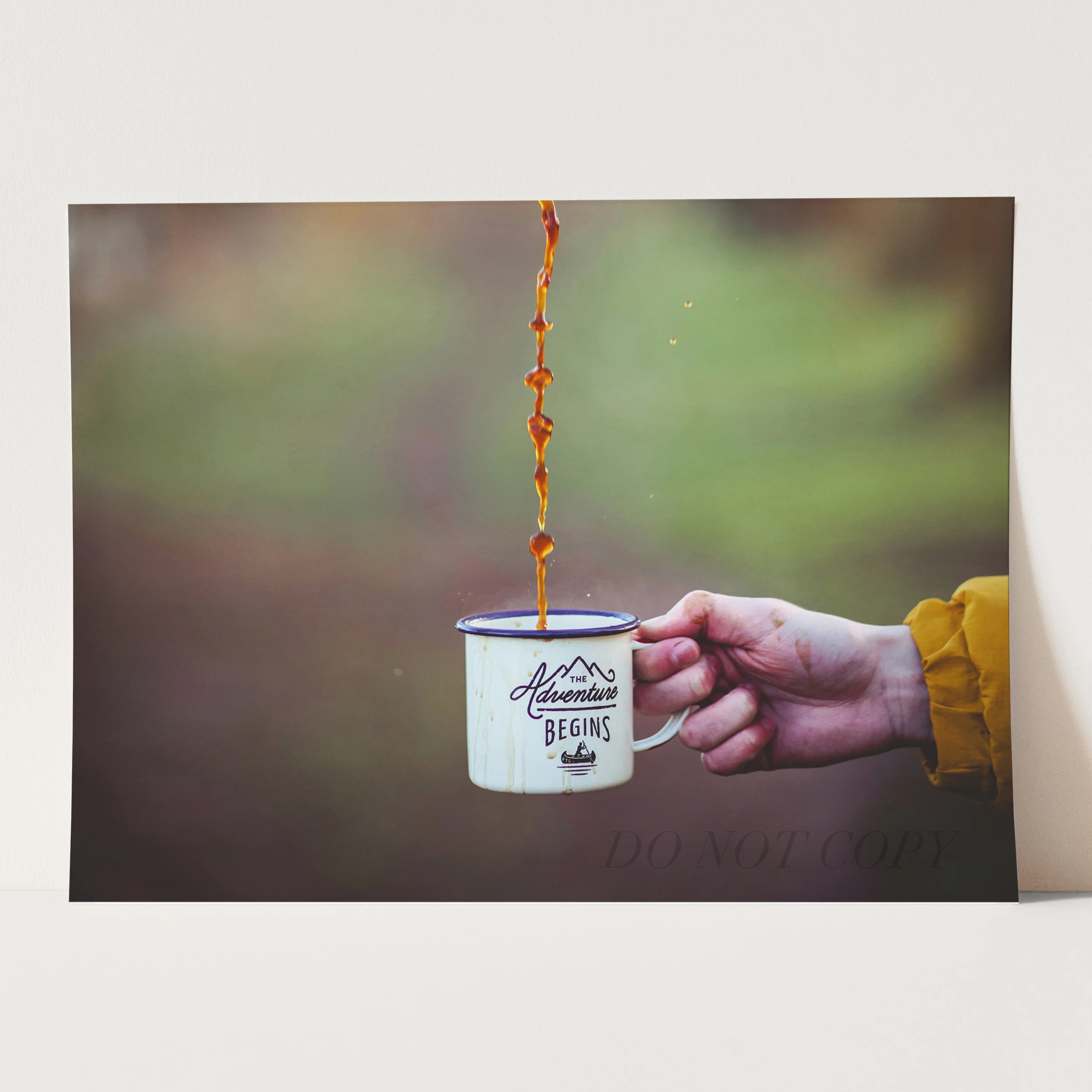 The Adventure Begins - Pouring Coffee - Image 3