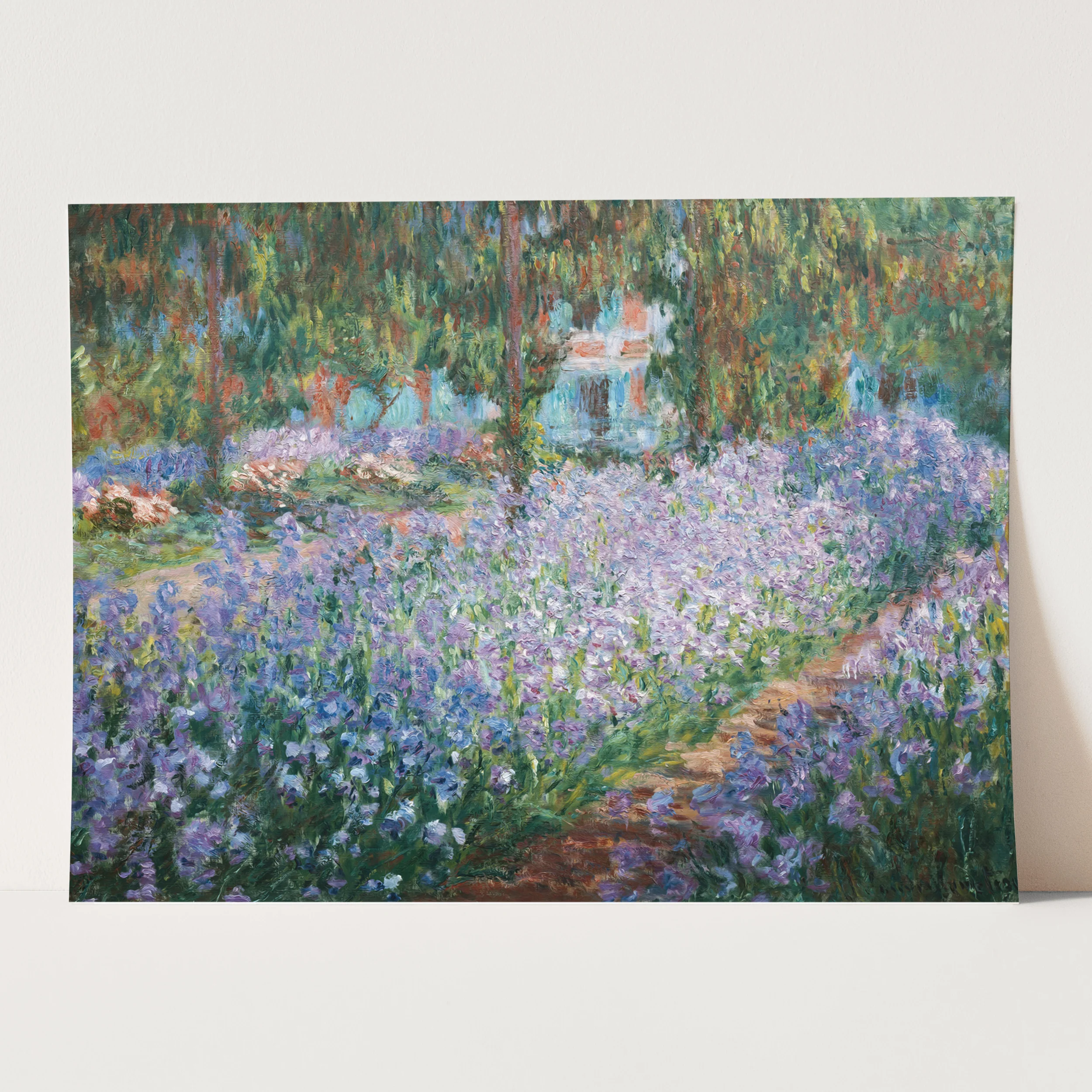 The Artists Garden at Giverny, 1900 by Claude Monet - Image 3